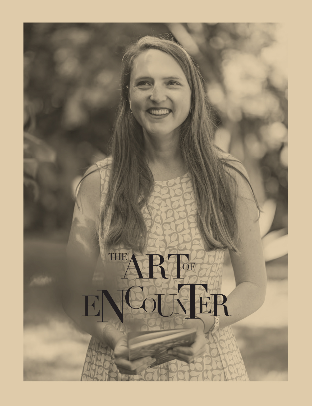 Portrait de Johanna Rogers Martin, pour Beachcomber Magazine