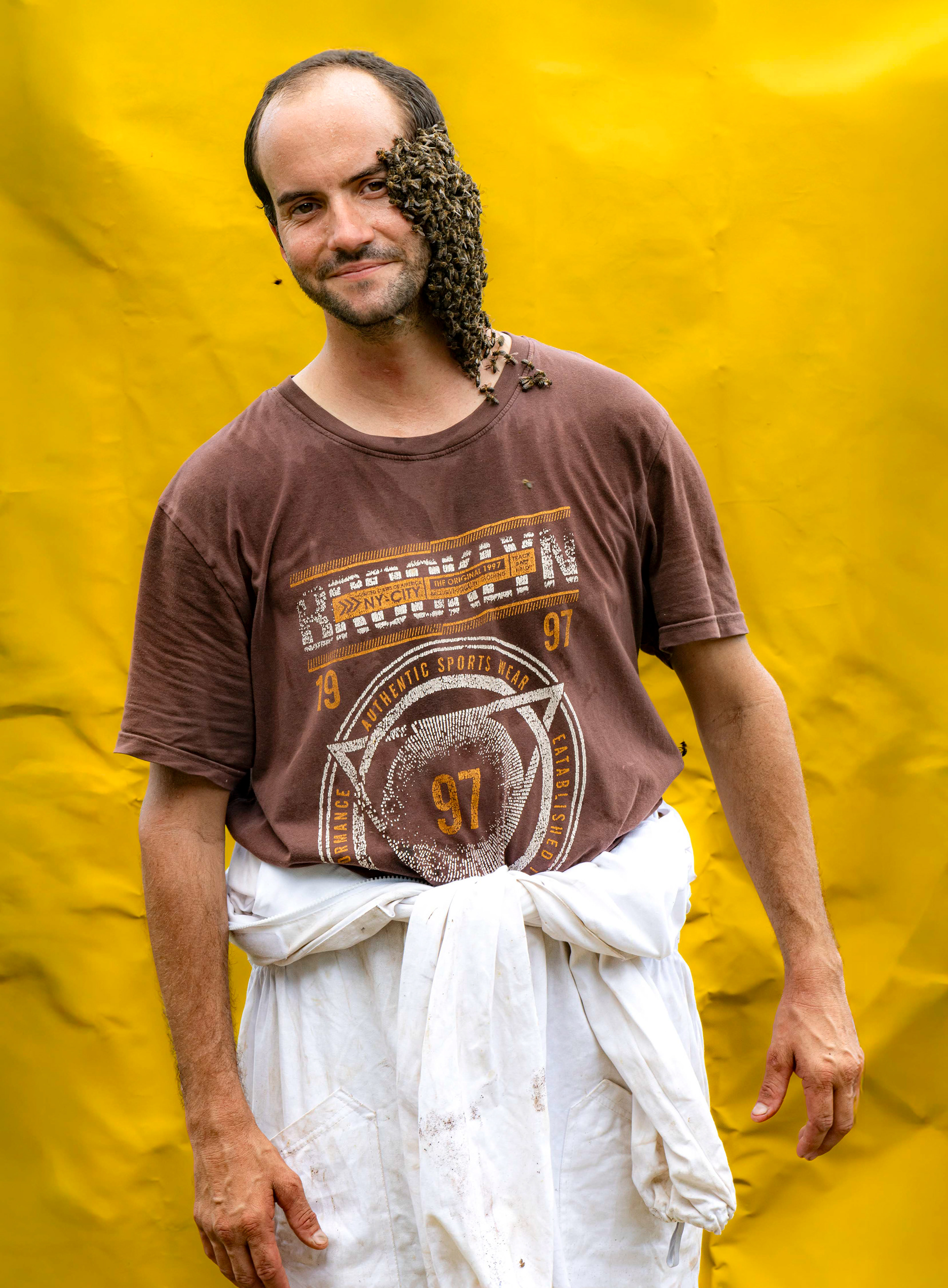 Christopher Jost aka The Bee Guy, Gros Cailloux, Maurice 2025