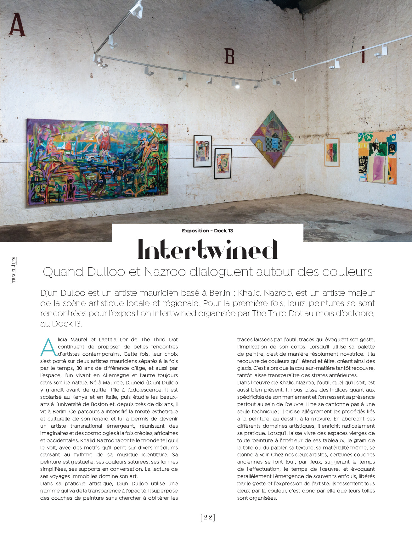 Reporatage pour le magazine Travel-îles. Port-Louis, Maurice 2019