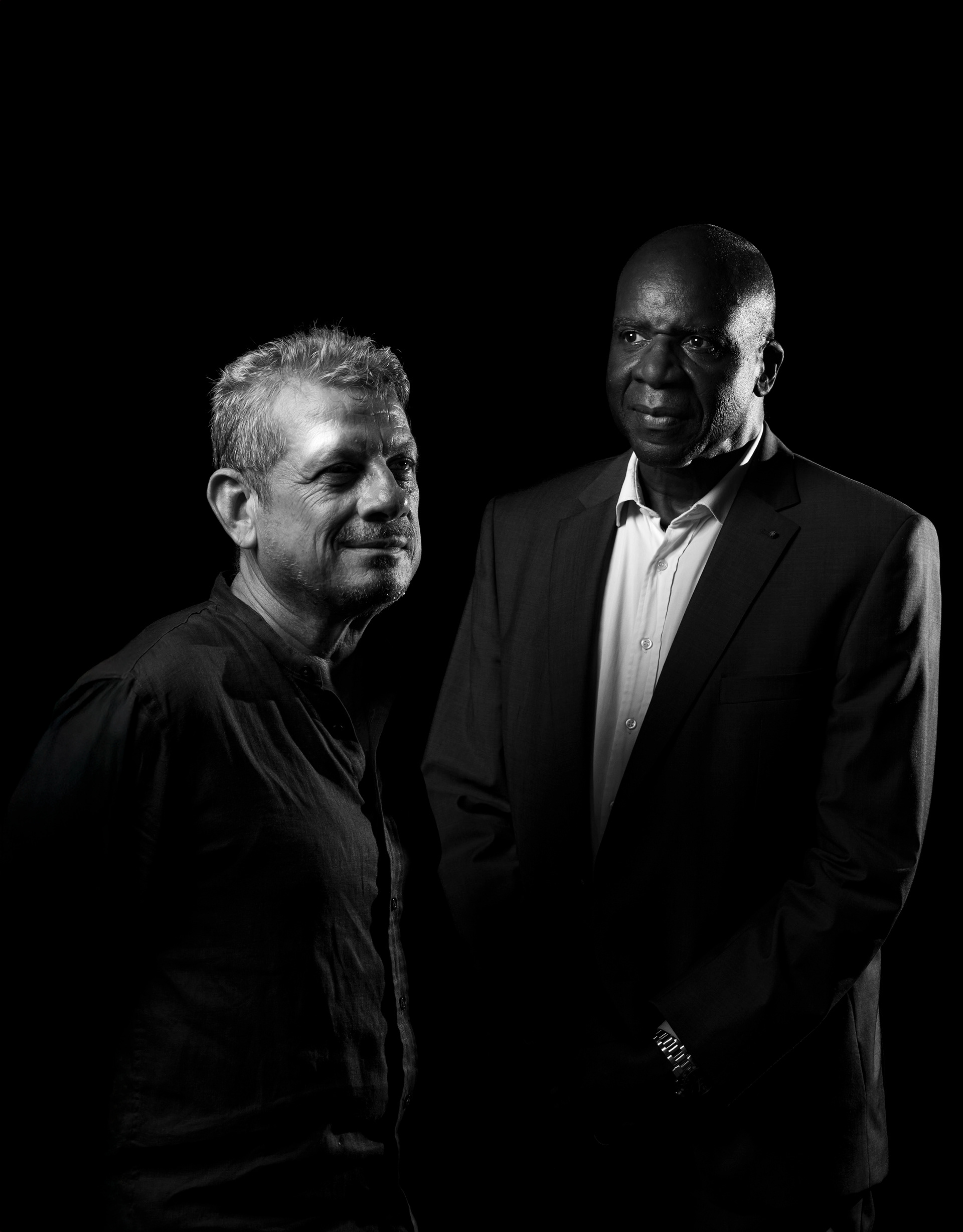 Jacques Martial & Michel Ducasse, lancement du libre Dan Balizaz Barlizour, IFM, Maurice 2025