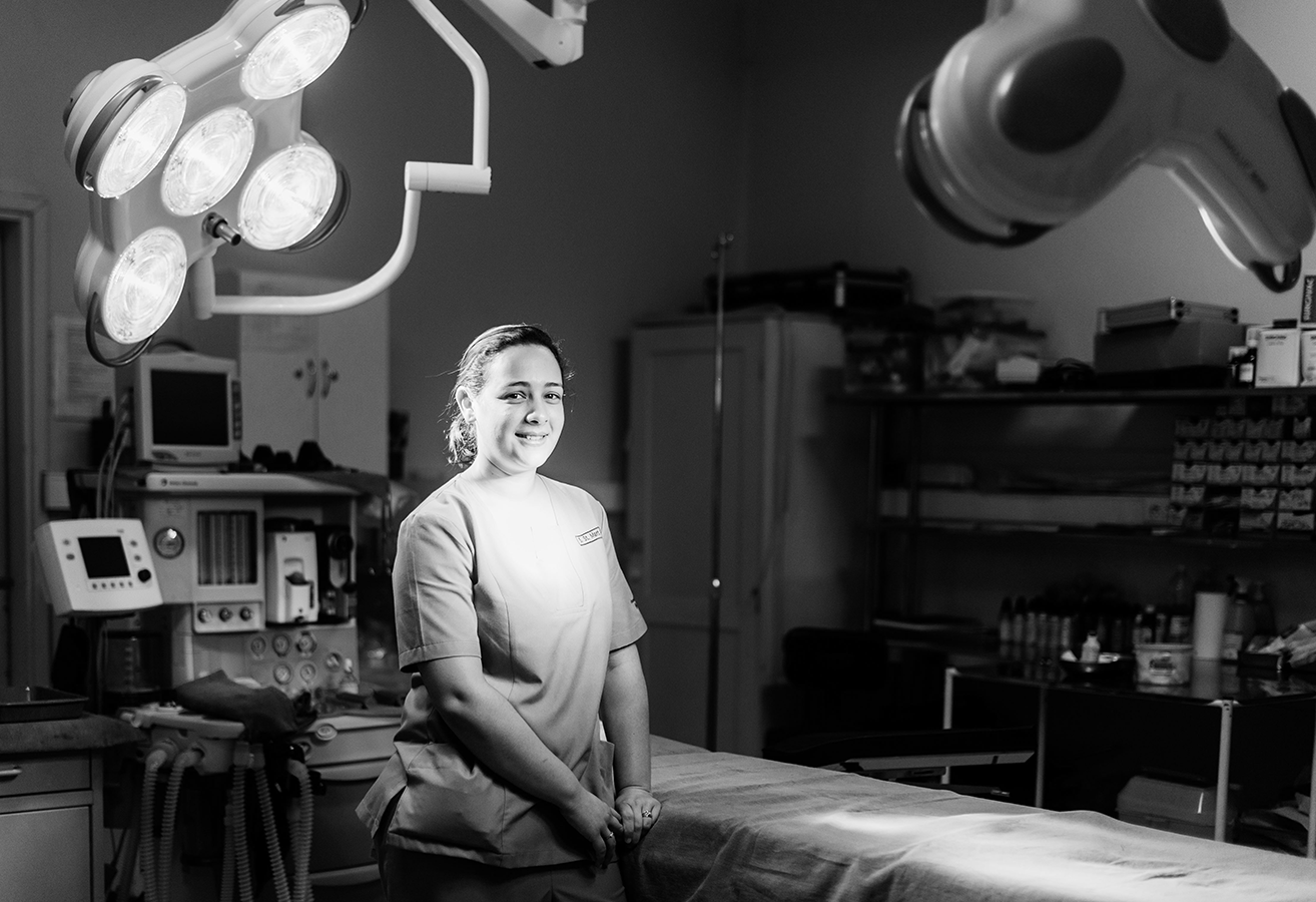 Sophie St Mart, Magazine Next Step, Clinique Bon Pasteur, Maurice 2016