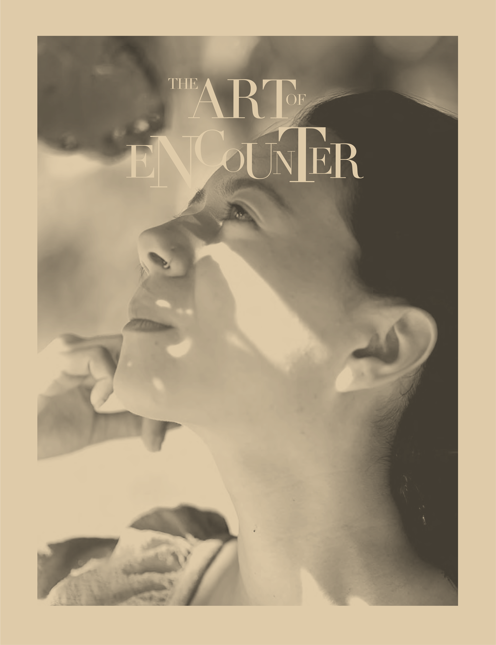 Portrait de la chanteuse AnnGa pour Beachcomber Magazine