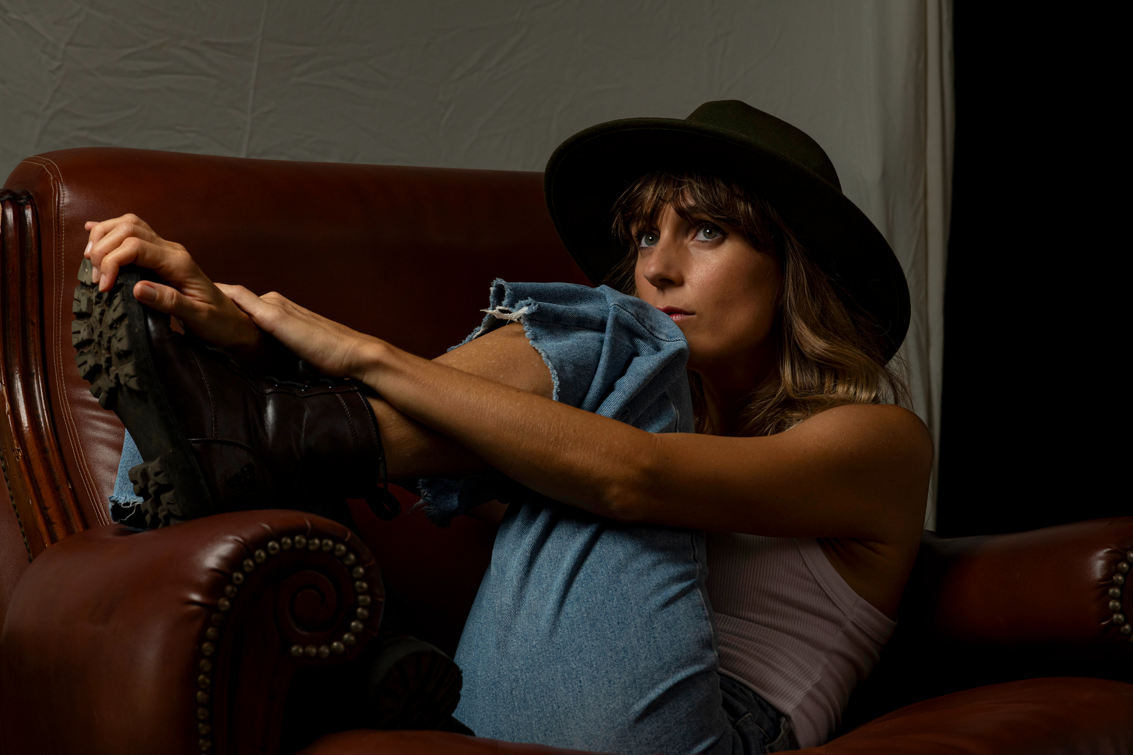 Portrait de l'actrice Rachel de Speville. Maurice 2025