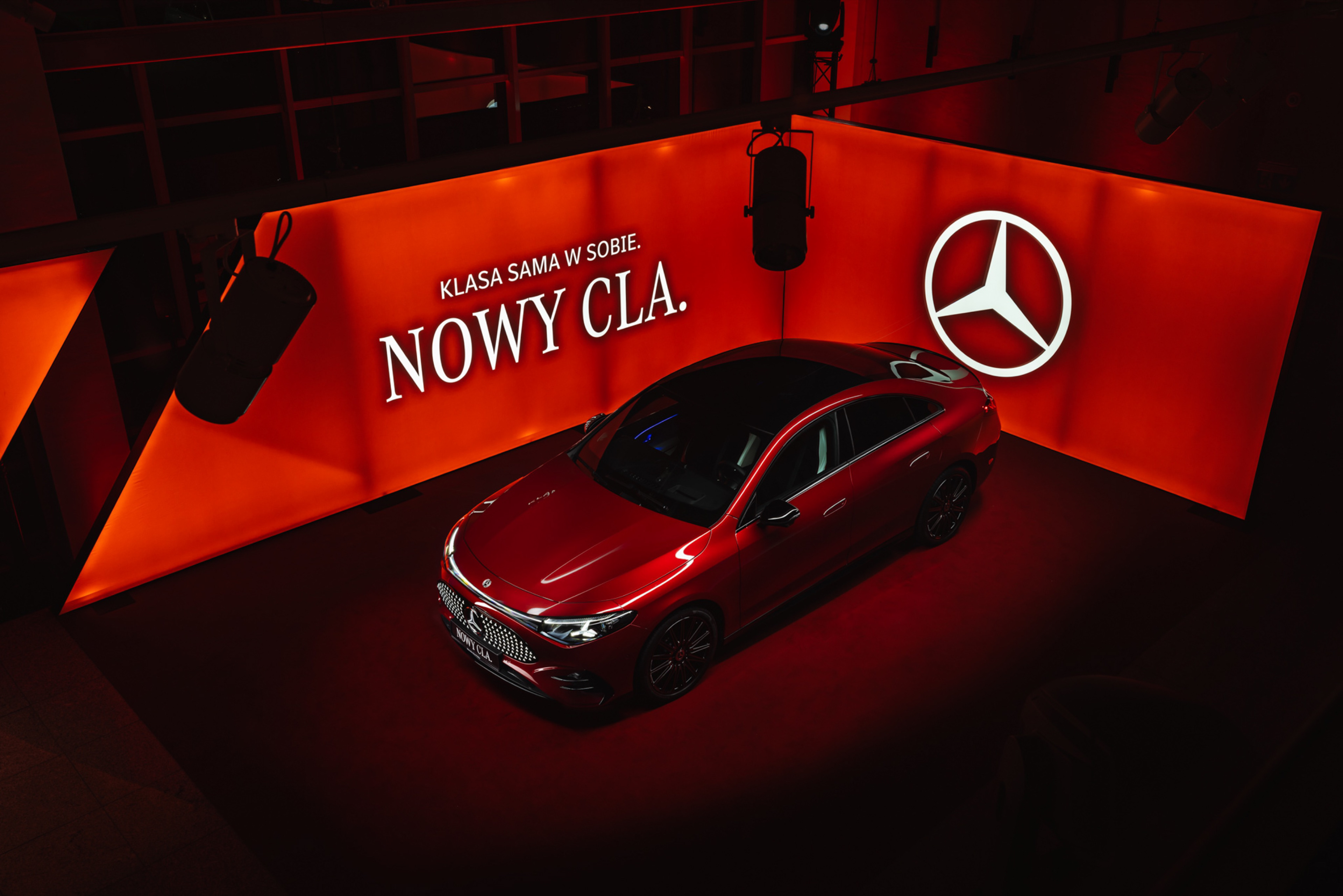Mercedes-Benz CLA interior 2025 Premiere