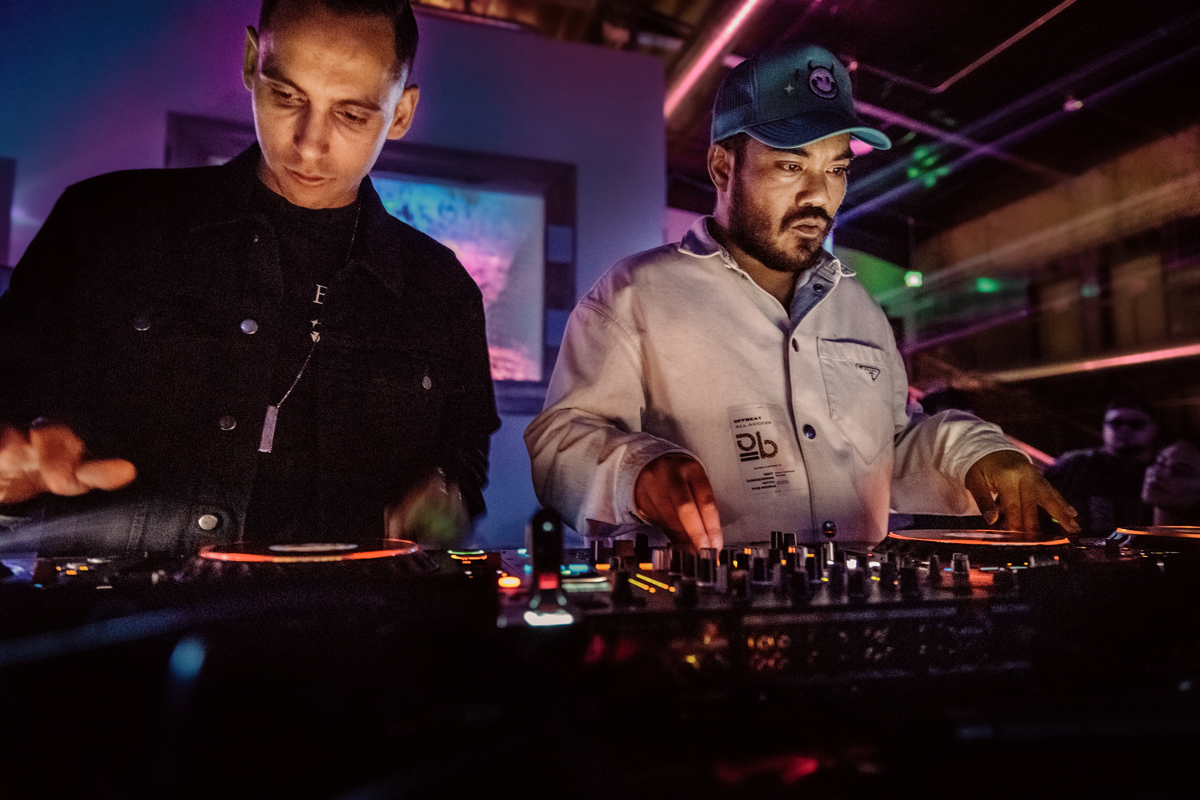 Zeke Beats b2b Mr. Carmack