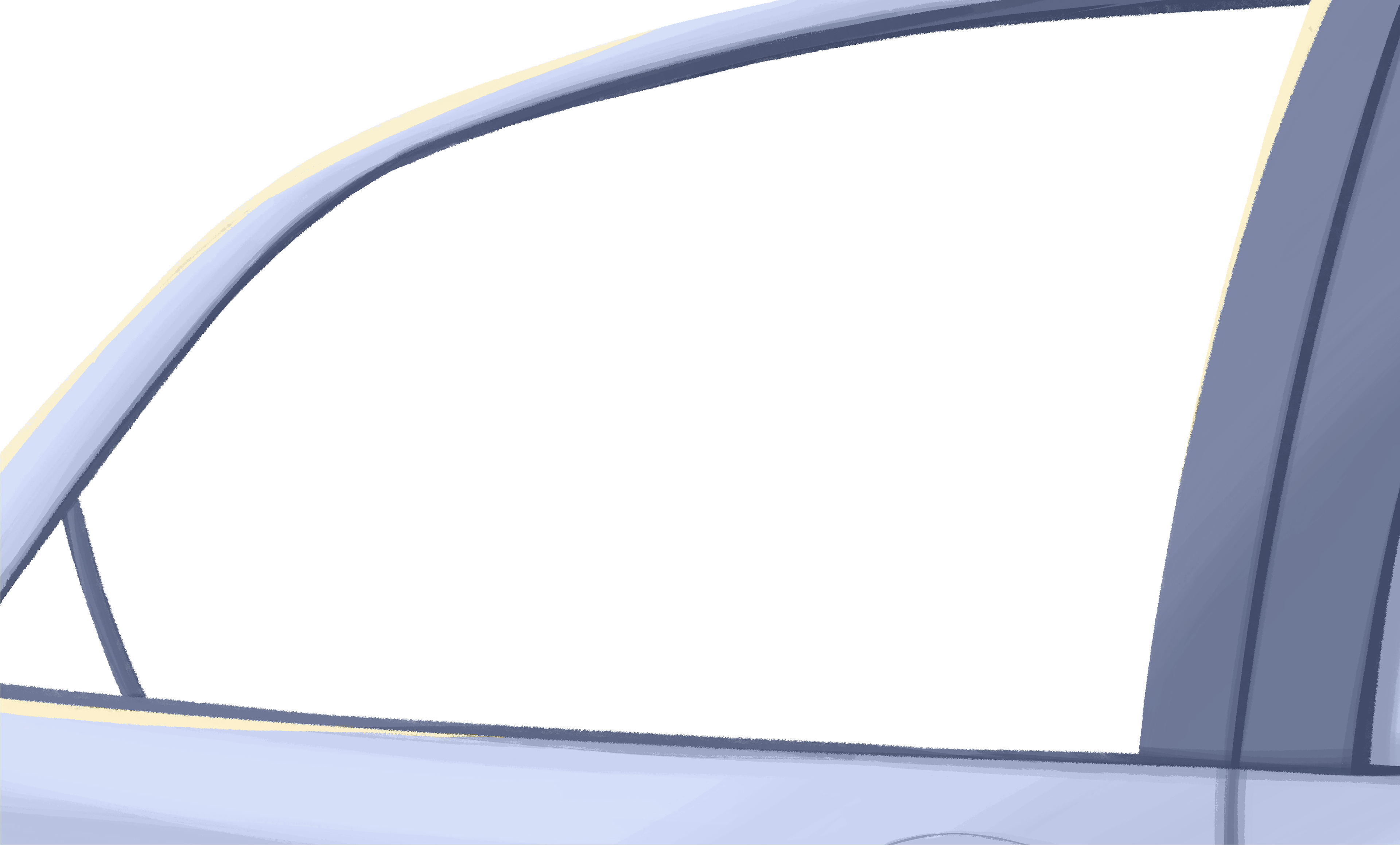 S46C Car Door Foreground