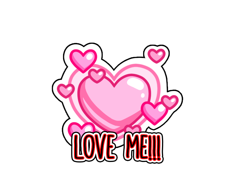 Kissy Missy Button