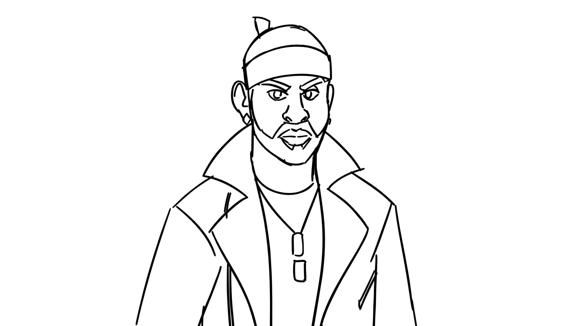 initial Sketch