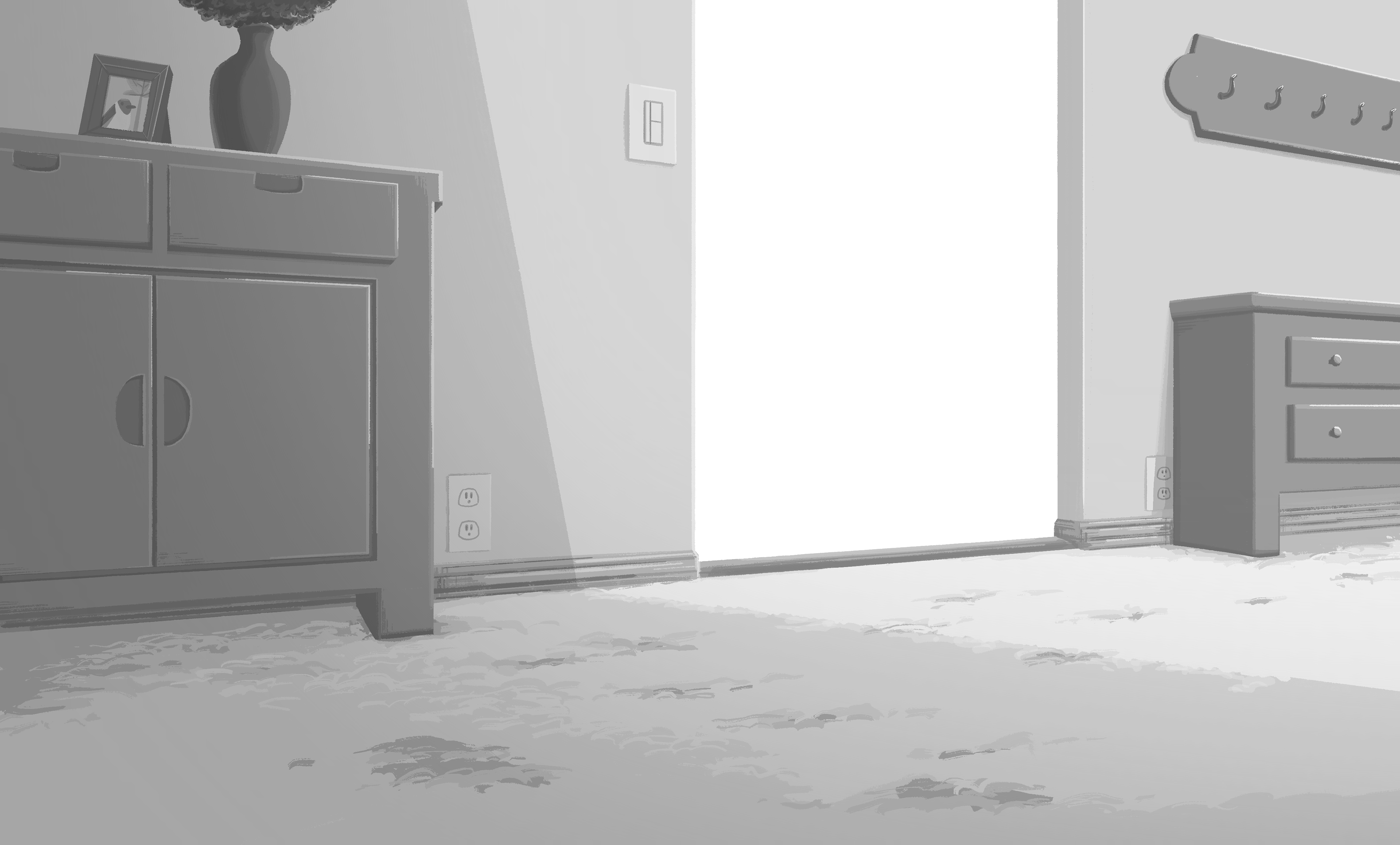 S1-3 Midground Living room Background