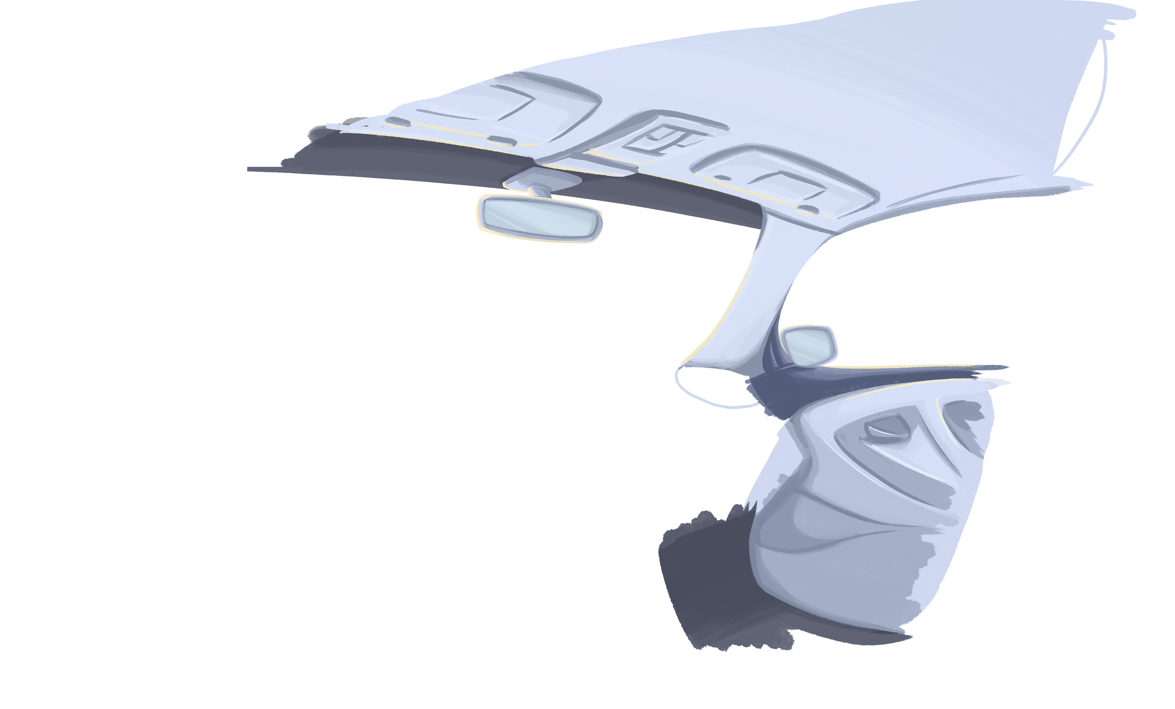 S46C Car Frame Background