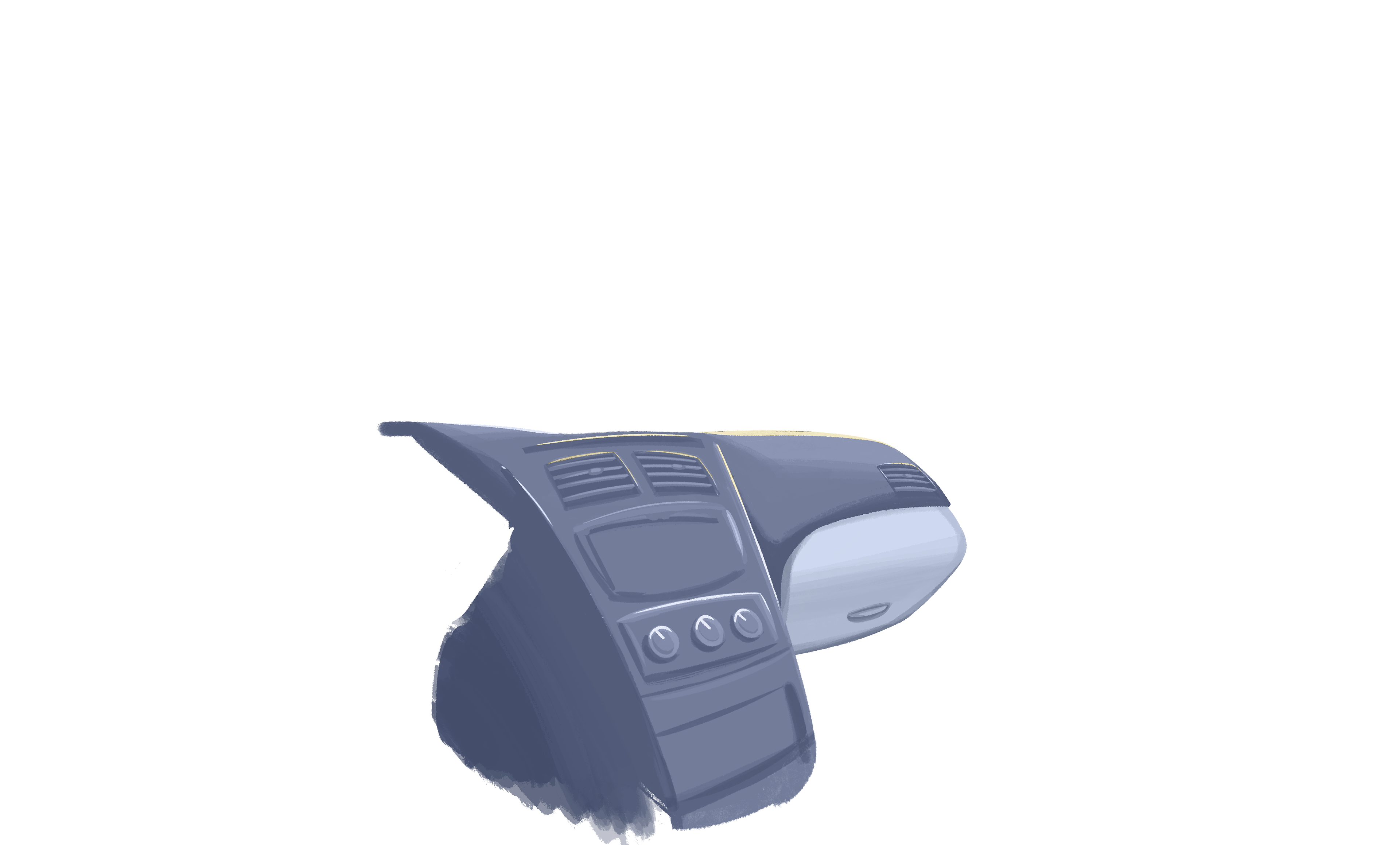 S46C Car Console Background Without Radio