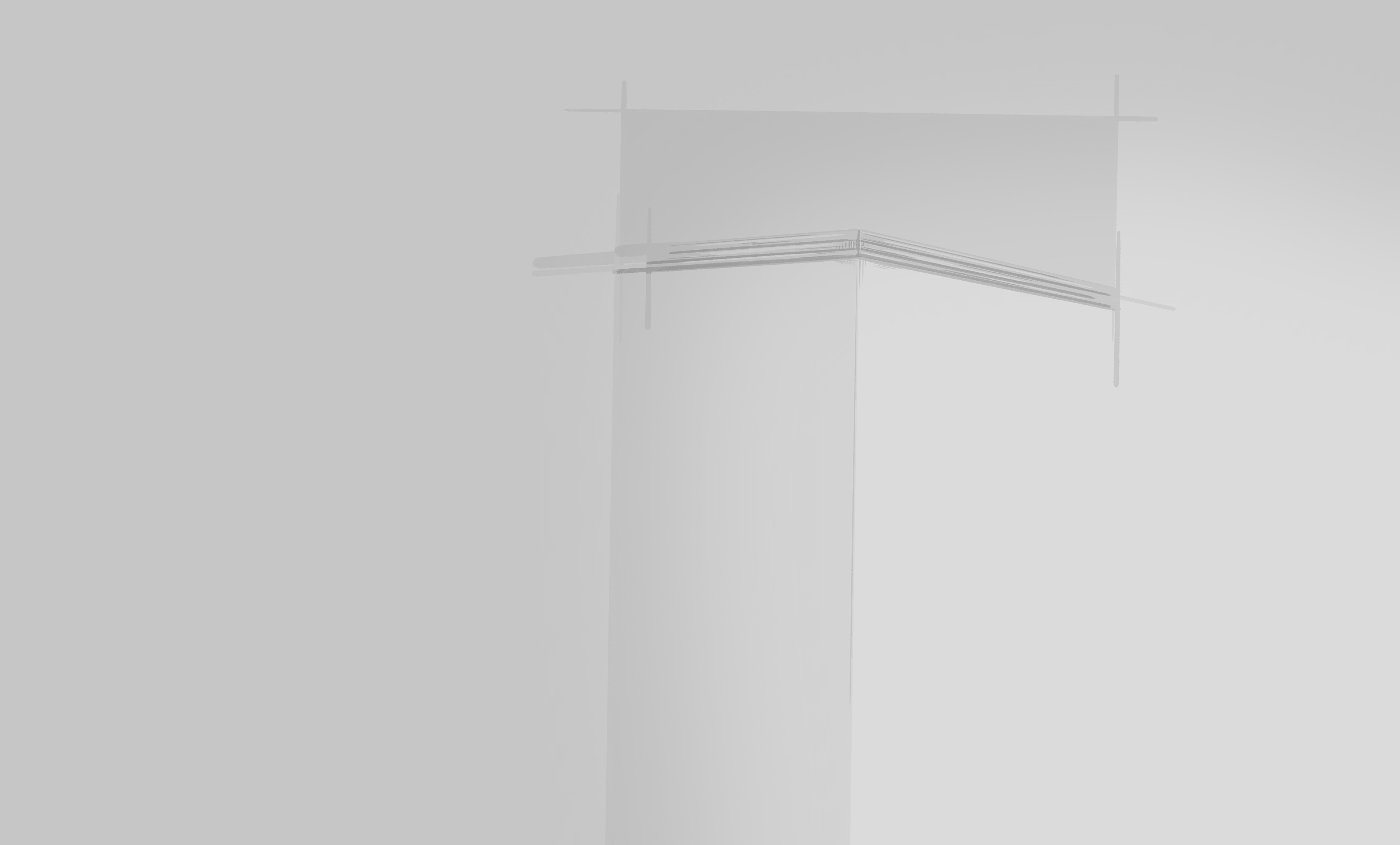 S7 Receding Background Behind Door