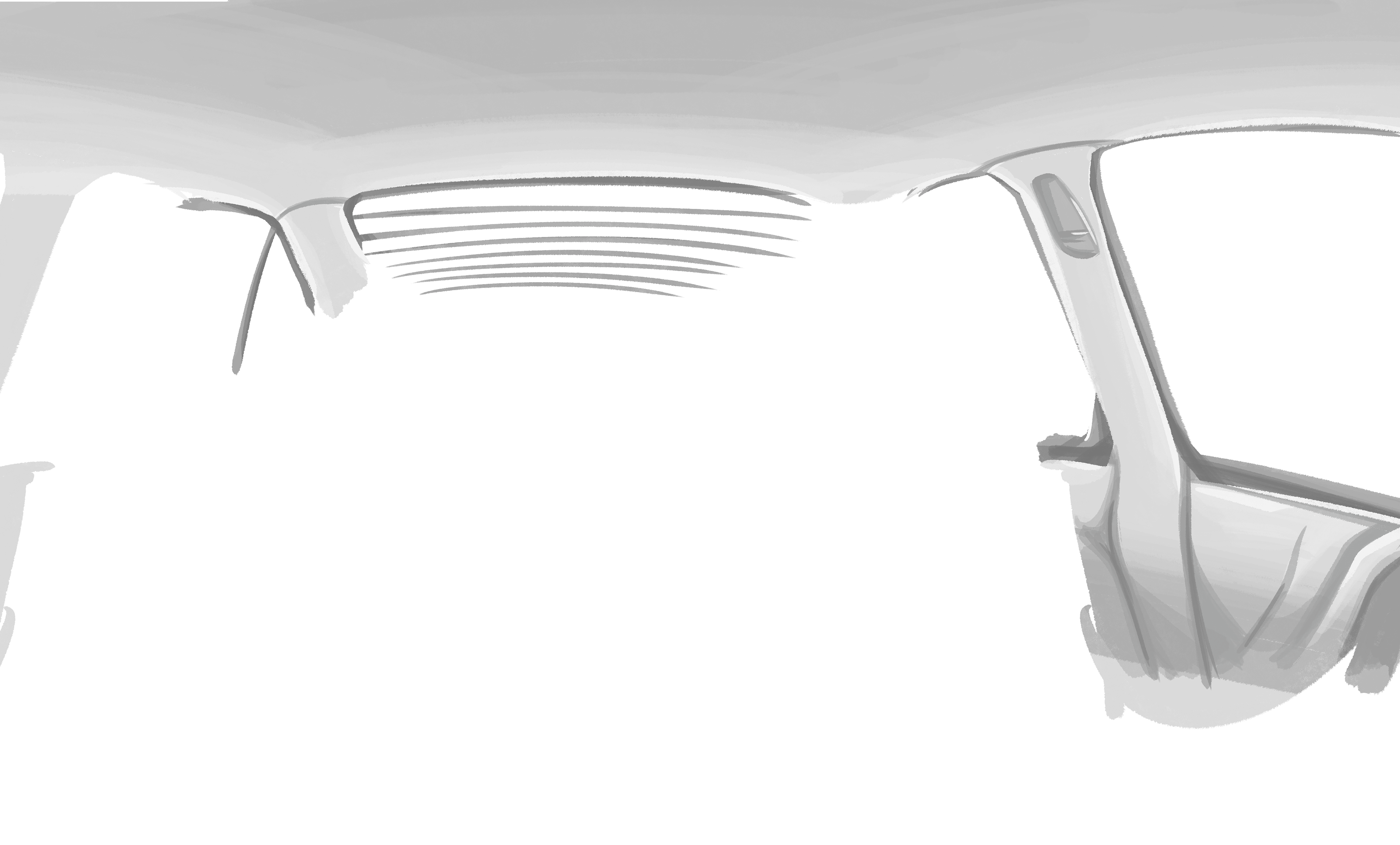 S25 Car Frame Background