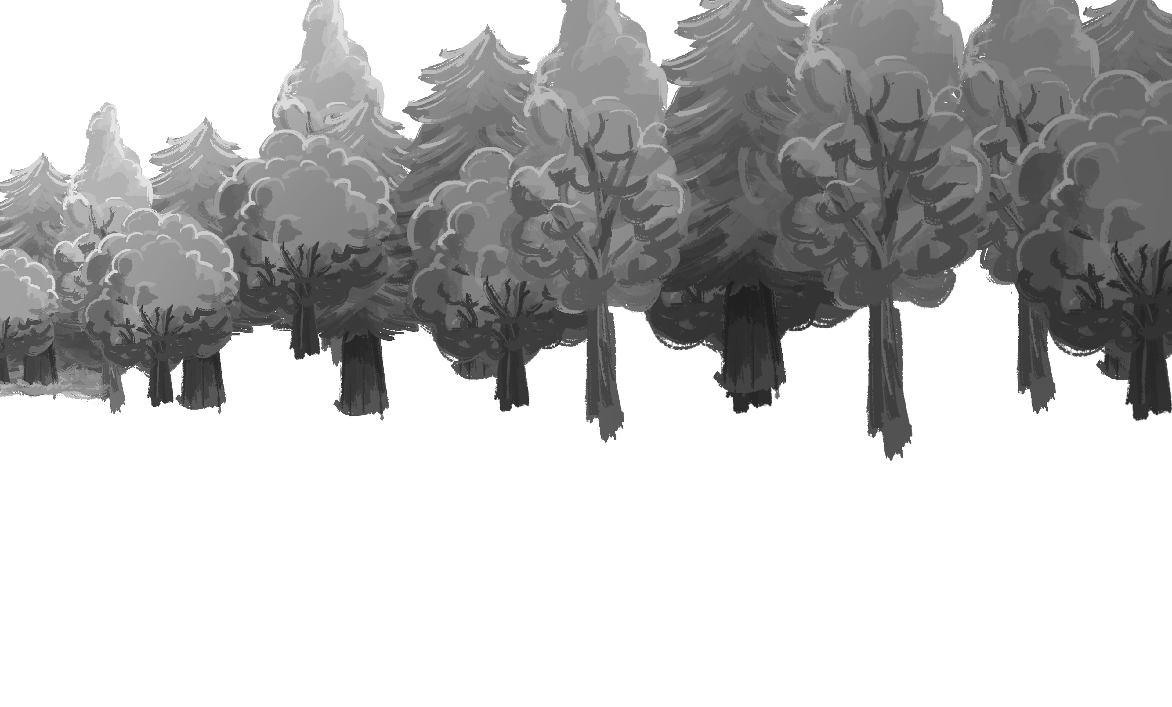 S21 Treeline Background
