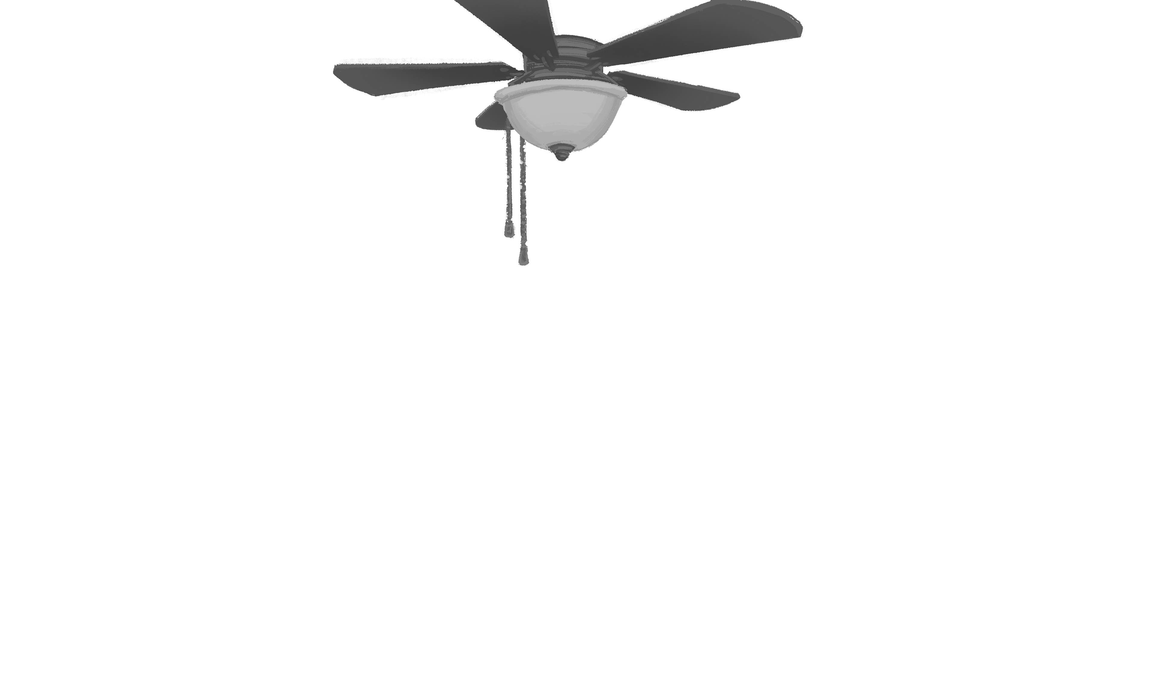 S8-10-12 Ceiling Fan Background Prop