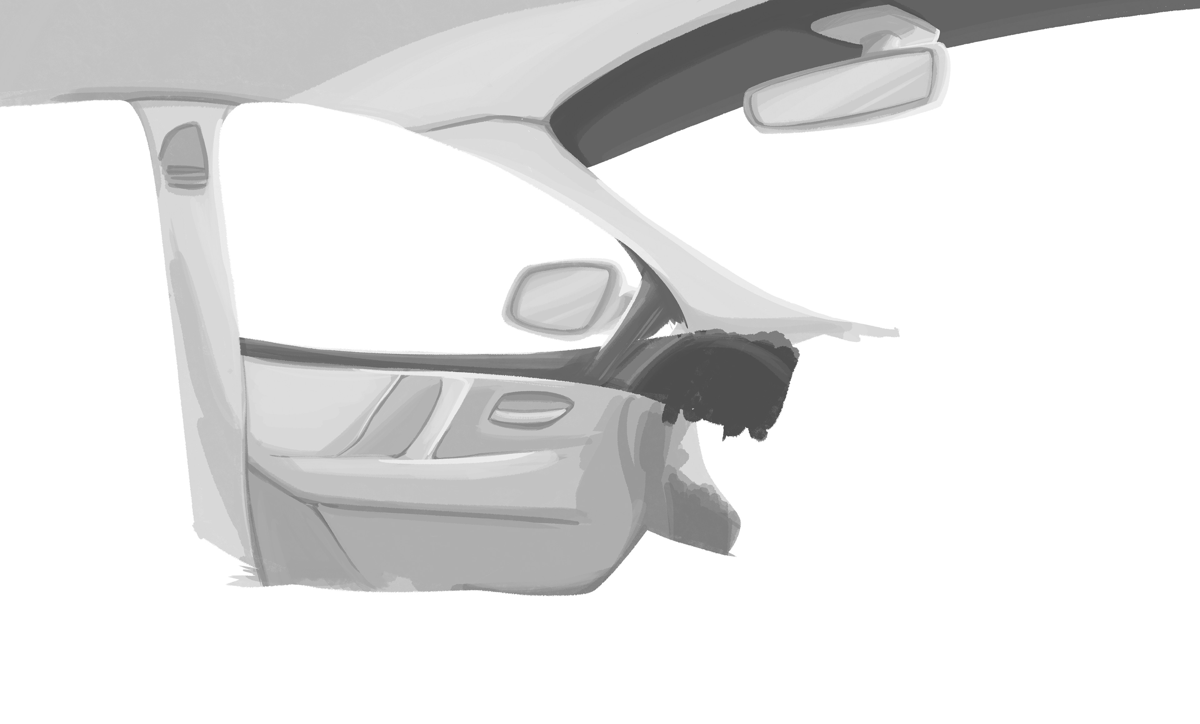 S23 Background Car Frame