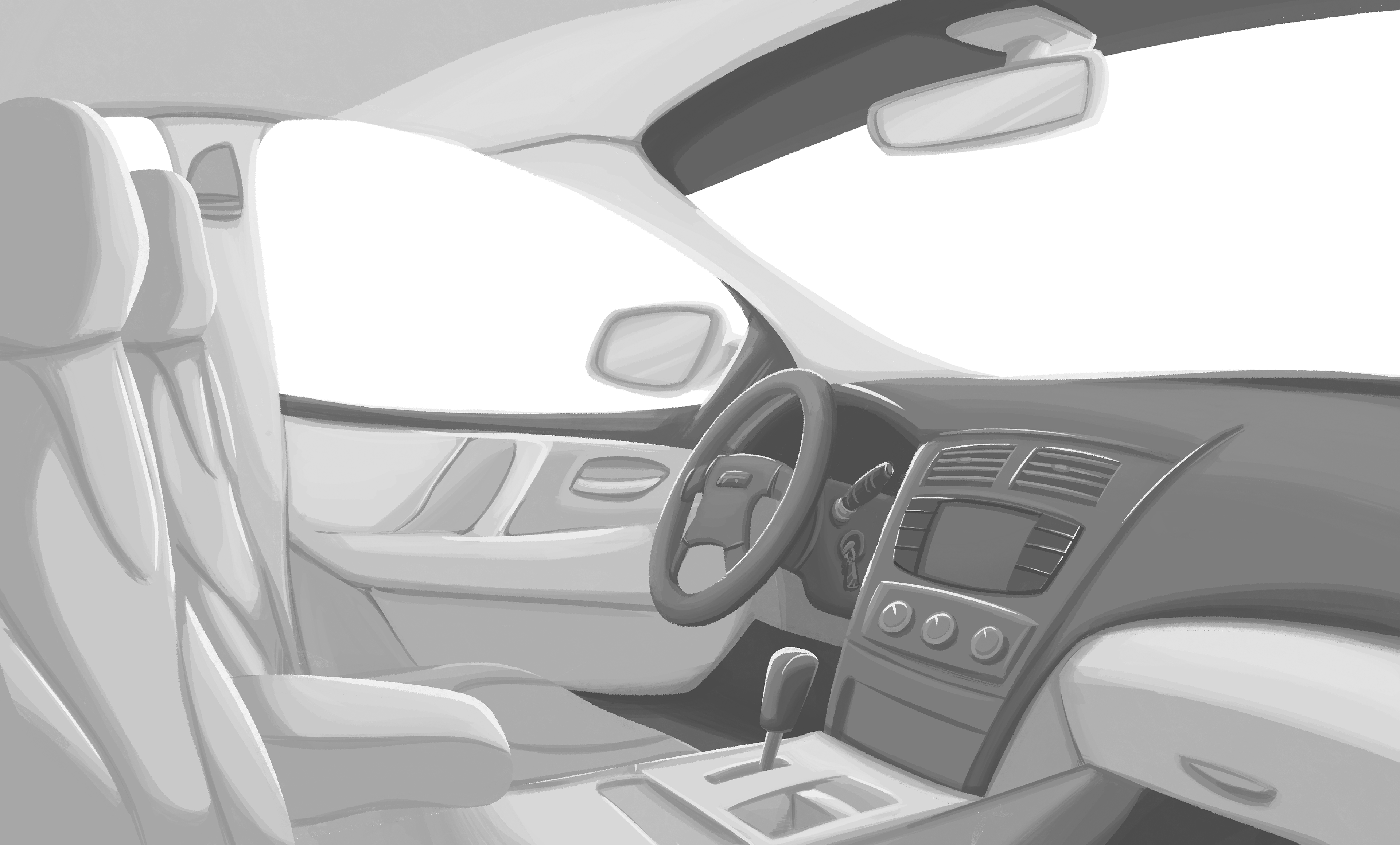 S23 Background Full Car Frame