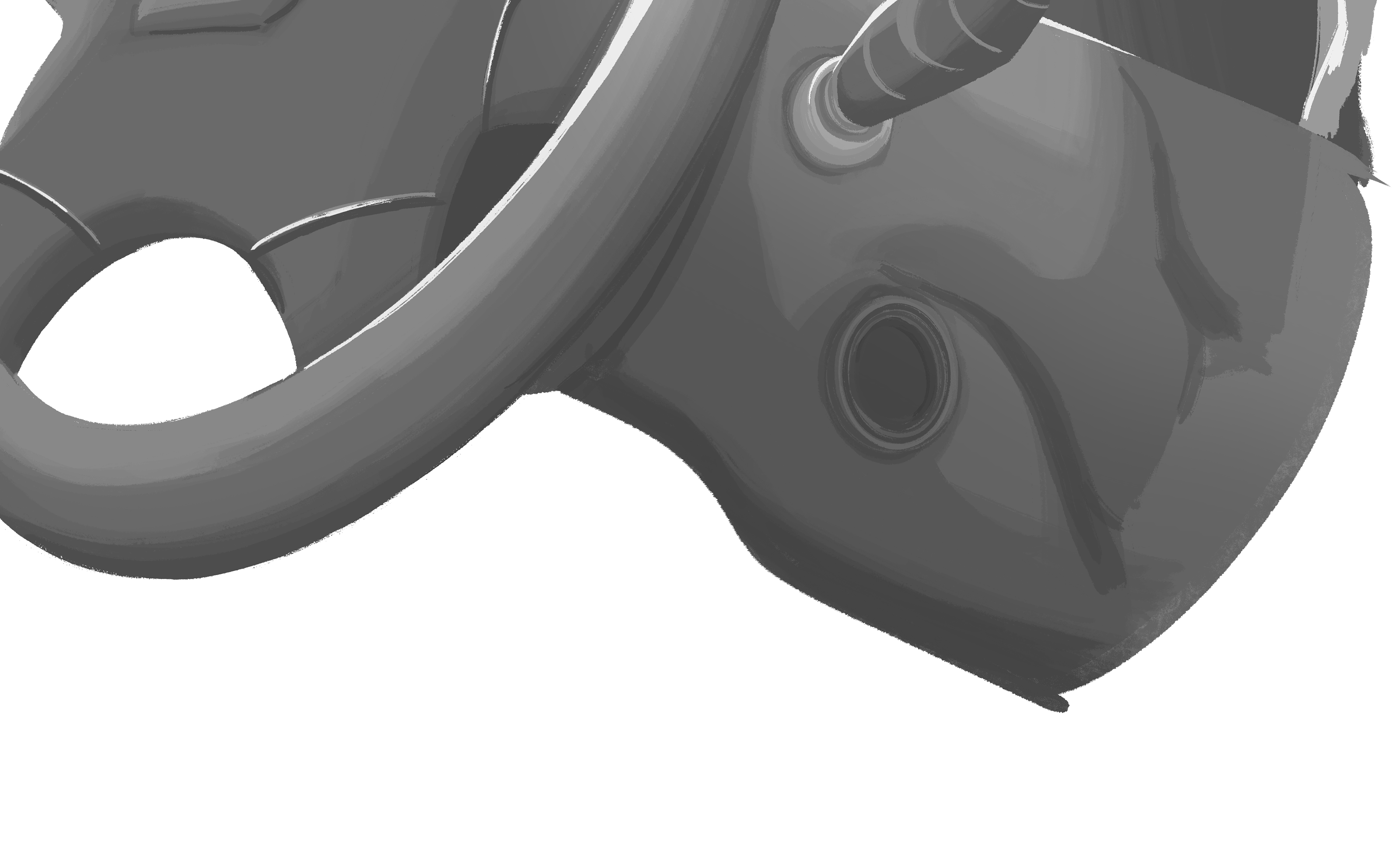 S22 Steering Wheel Midground