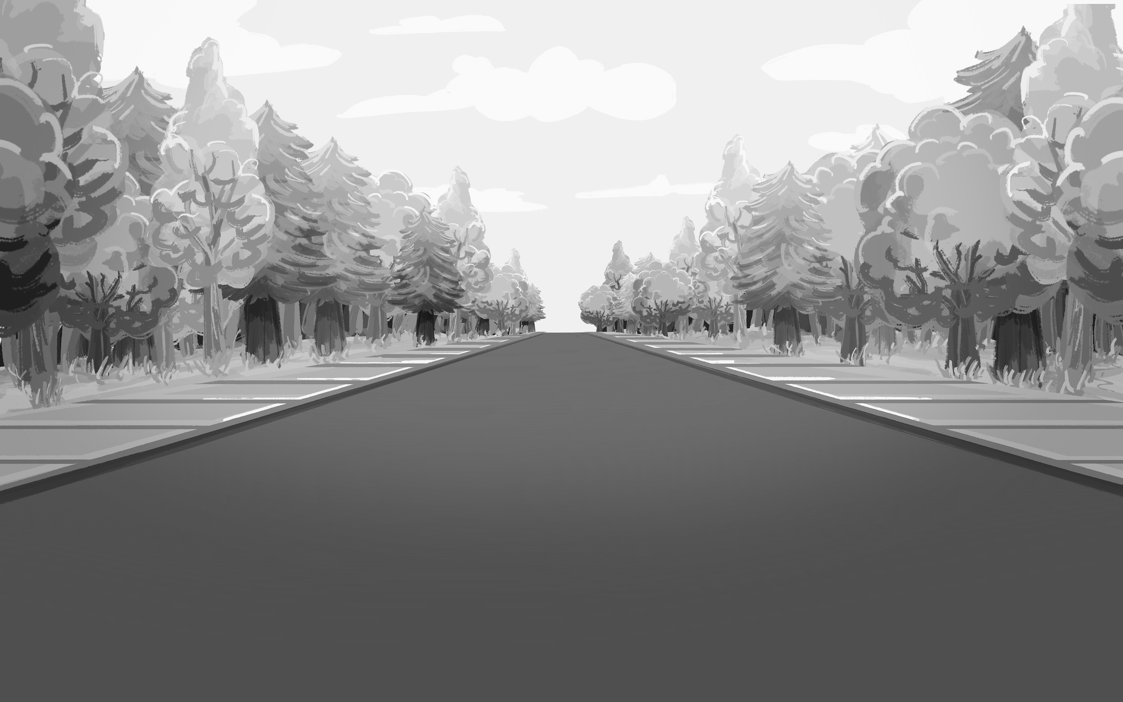 S26 Road Background
