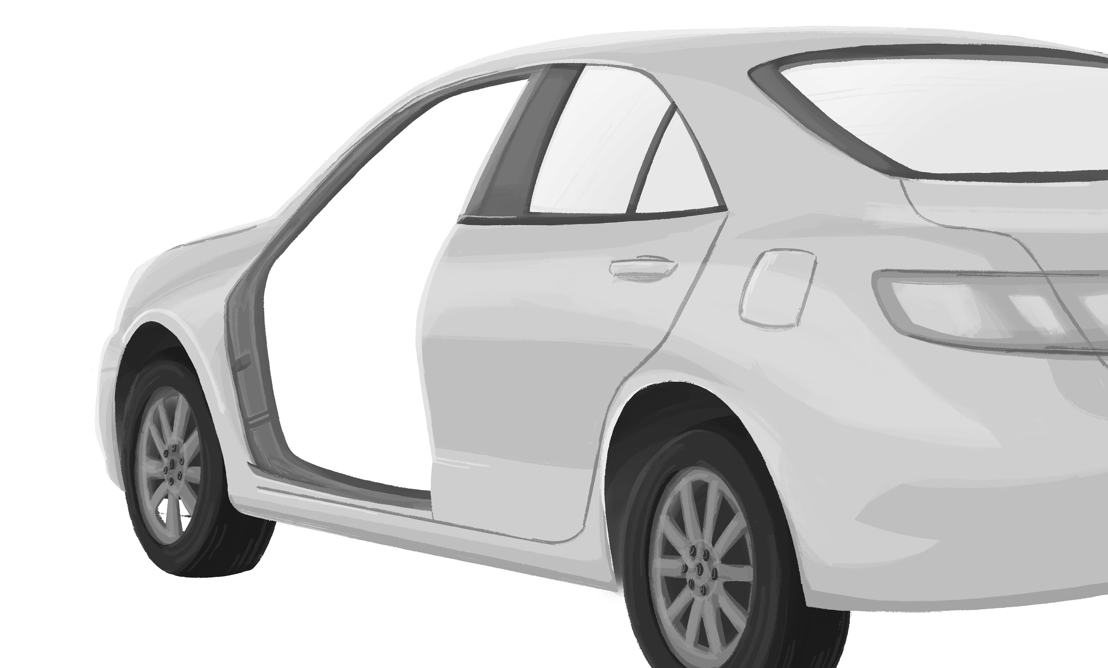 S21 Car Body Midground