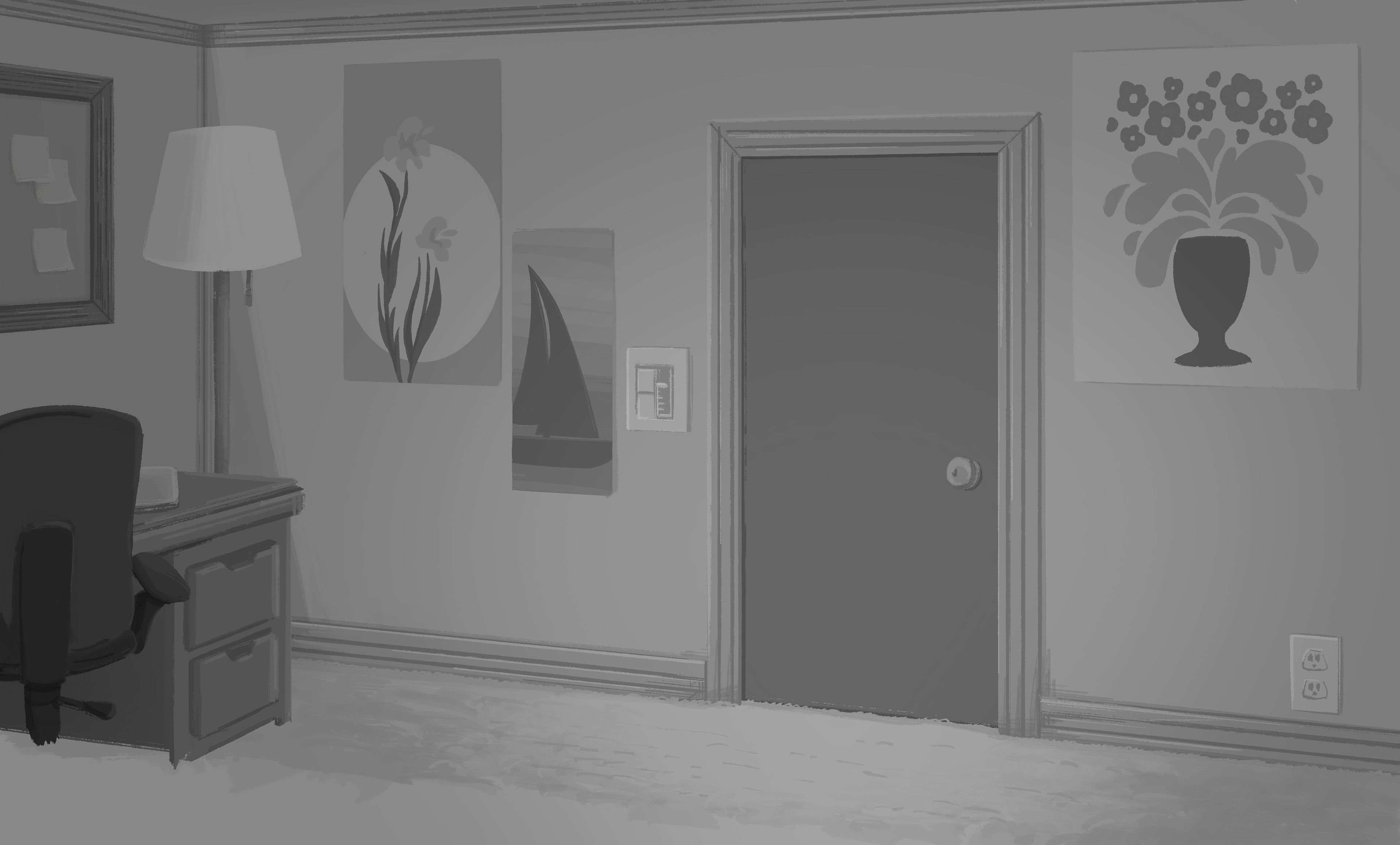 S14 Background Room Wall