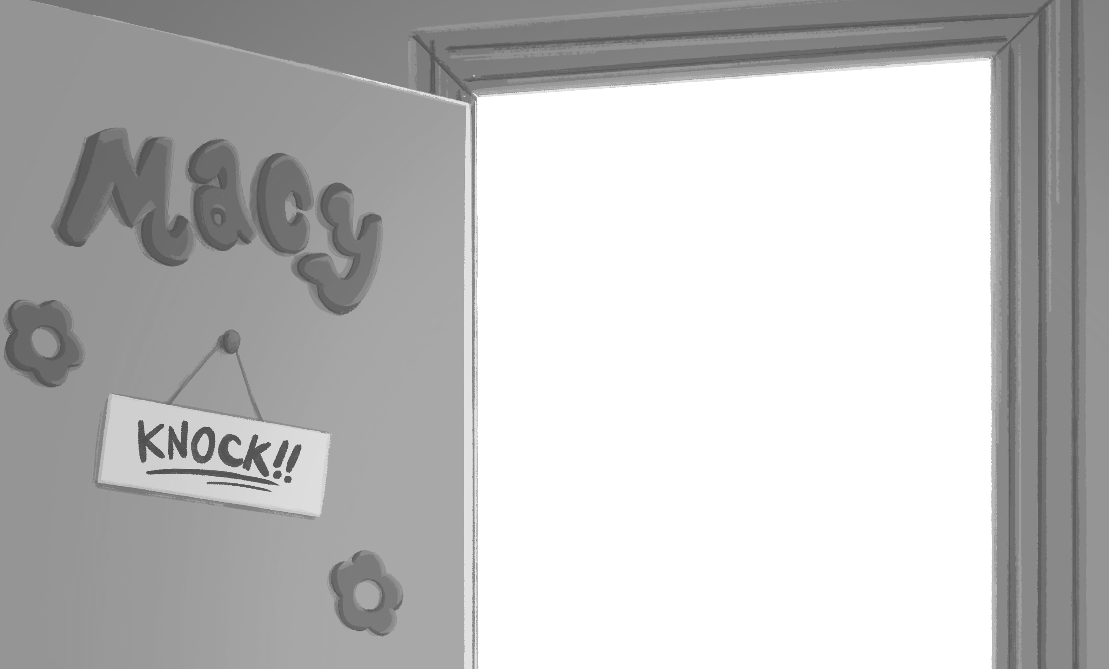 S11 Midground Door and Wall