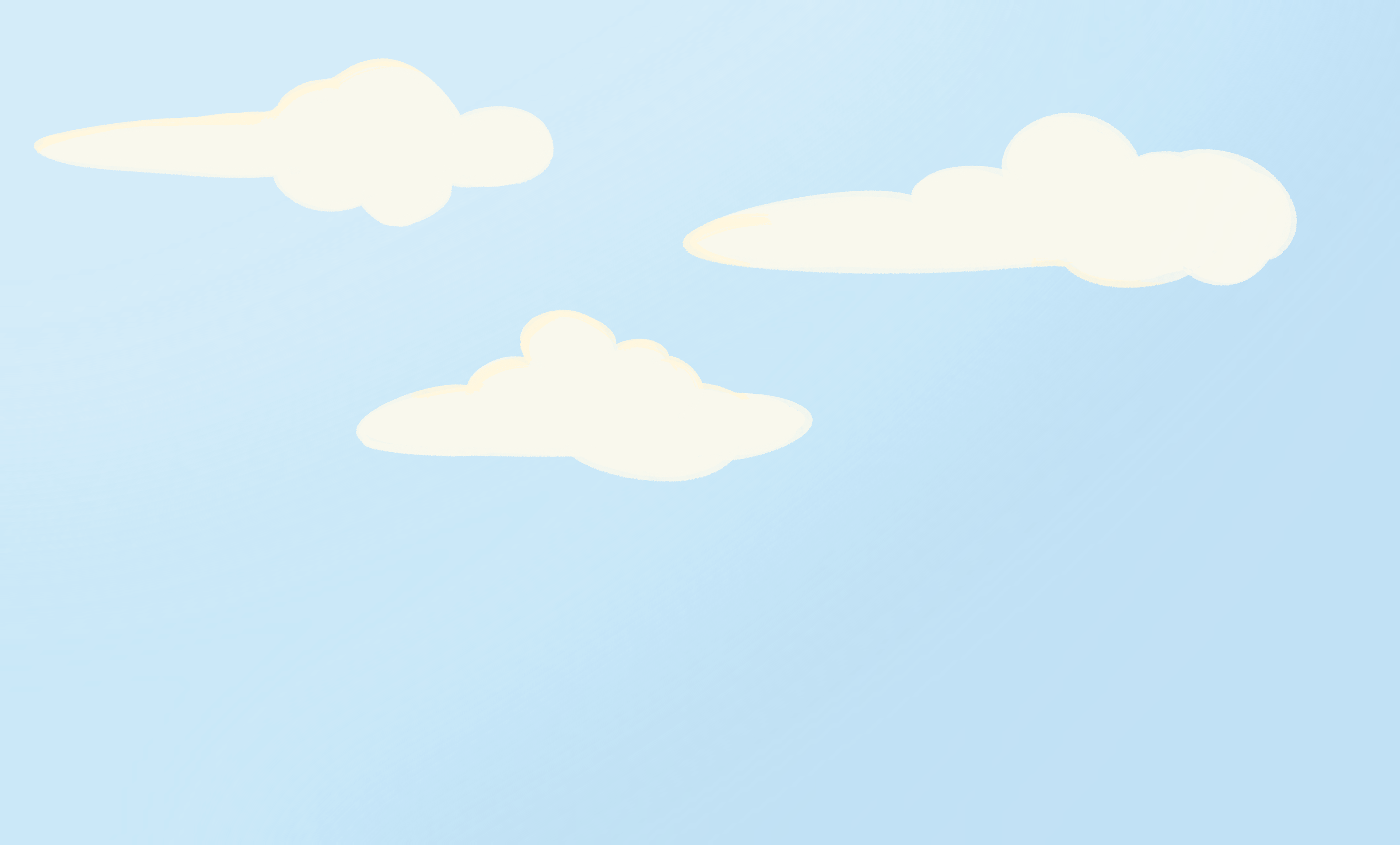 S46C Sky Background with Clouds