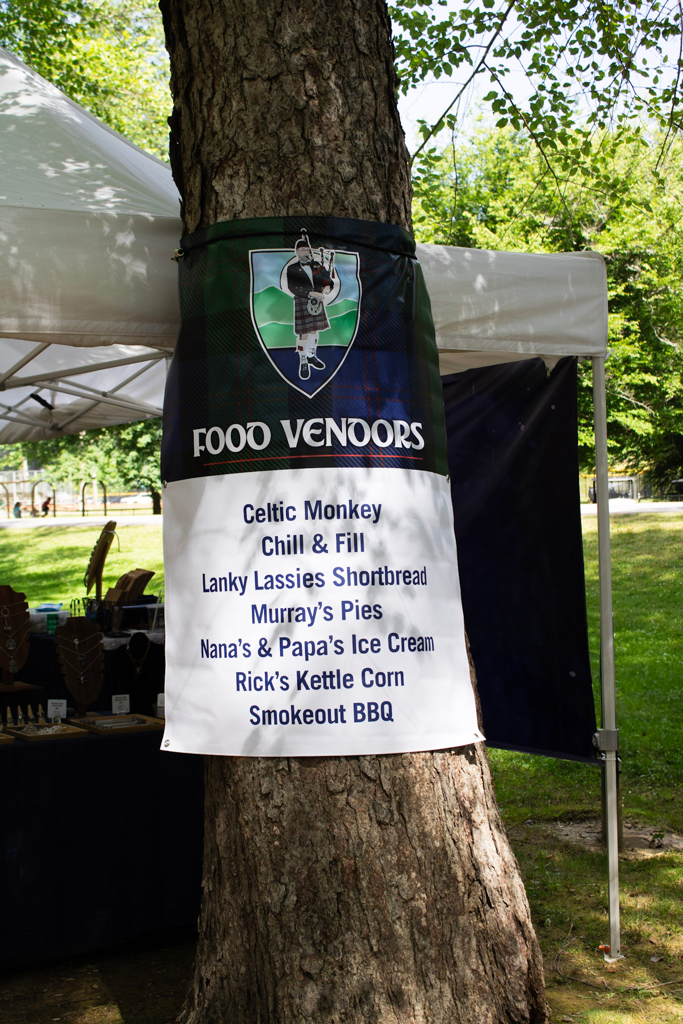 Food vendor details