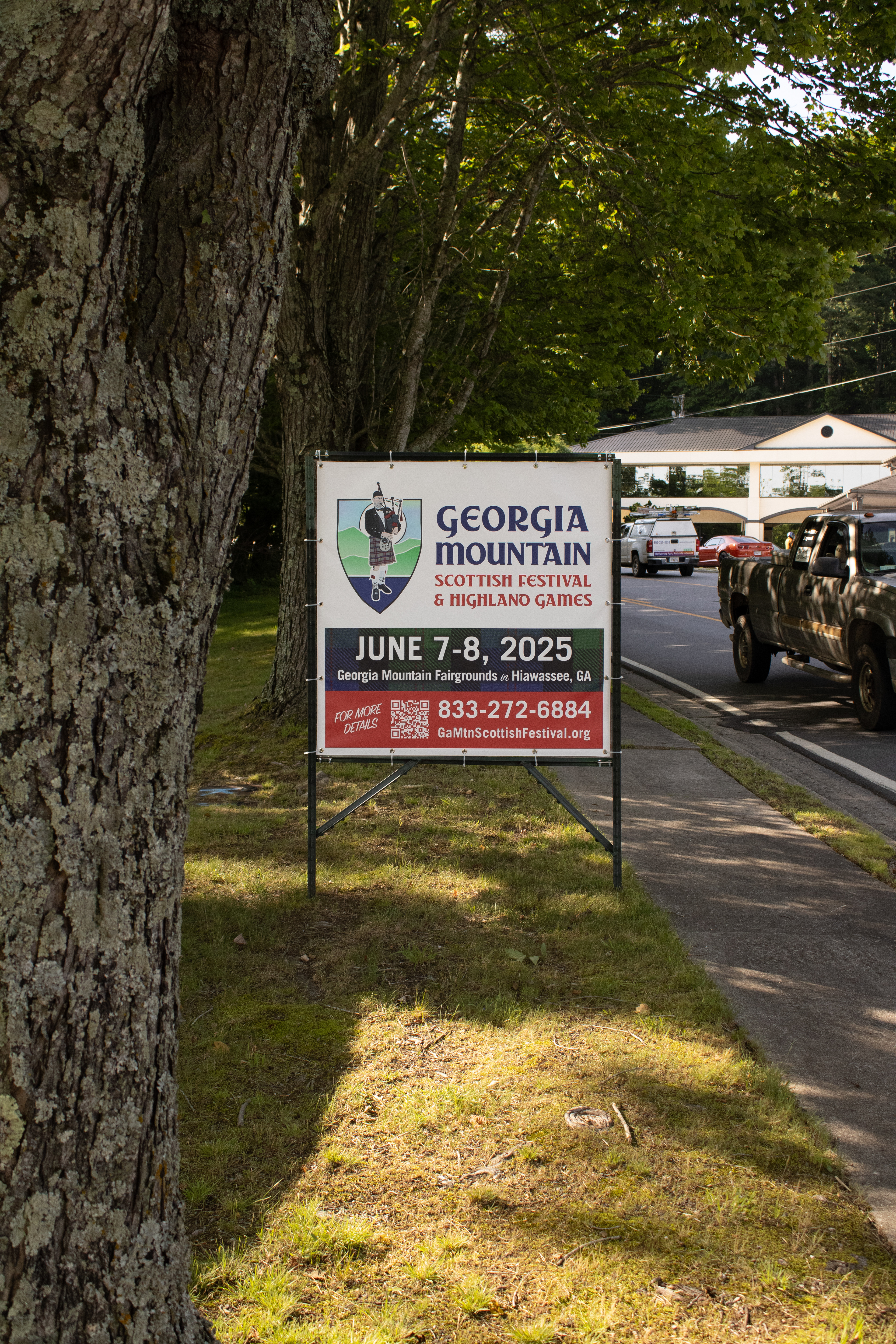 Promo signage
