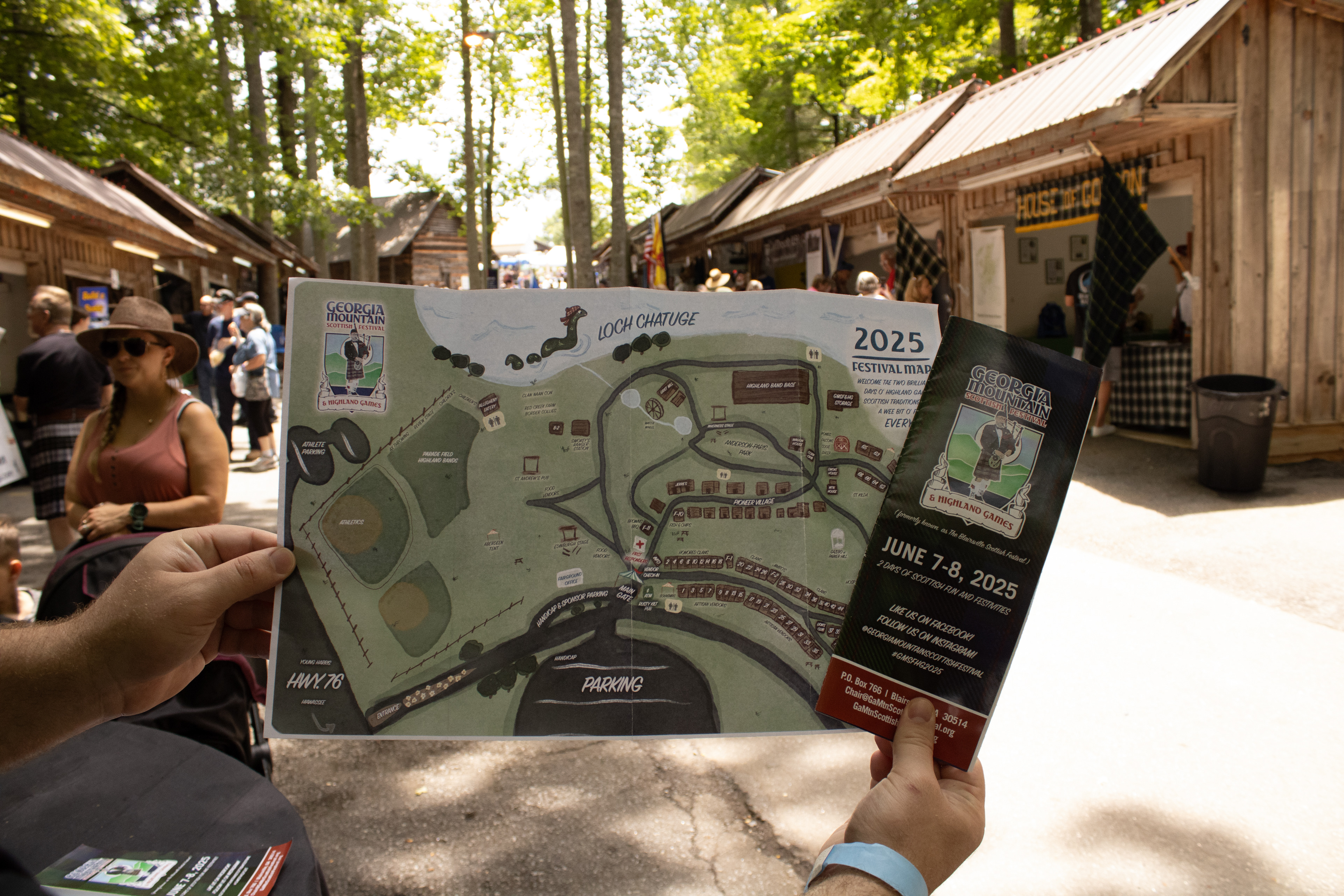 Event map & brochure