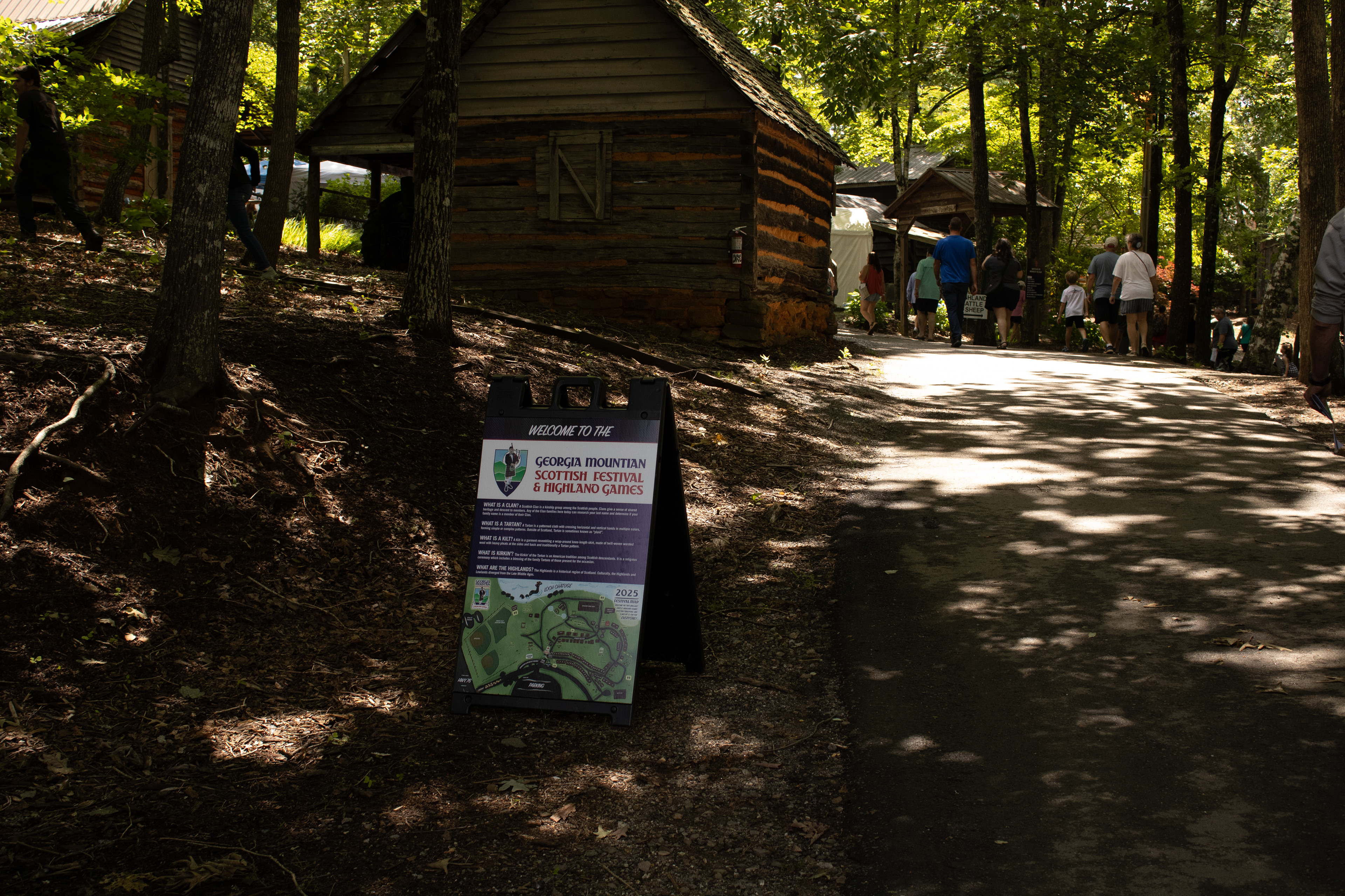 Directional signage