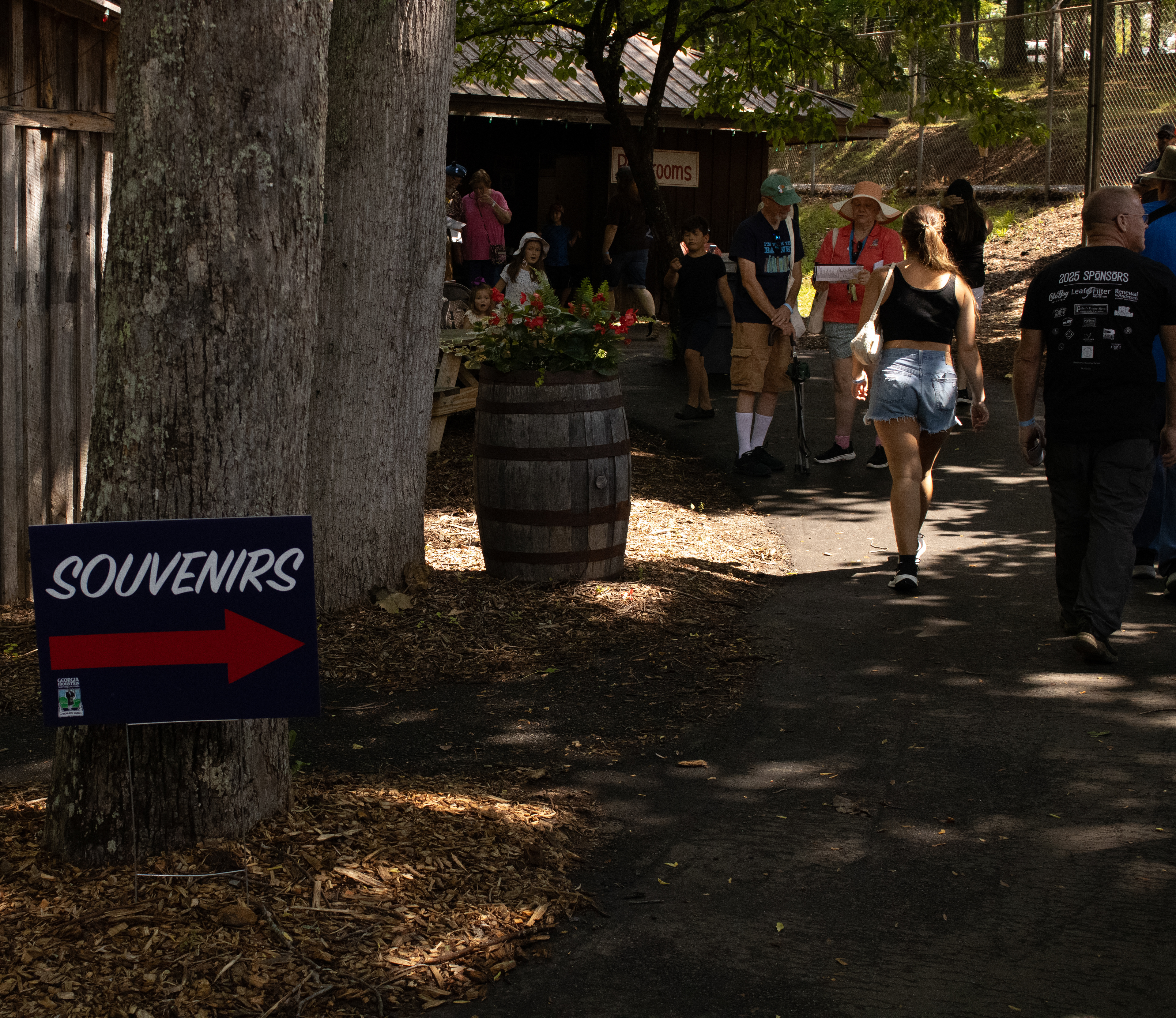 Directional signage