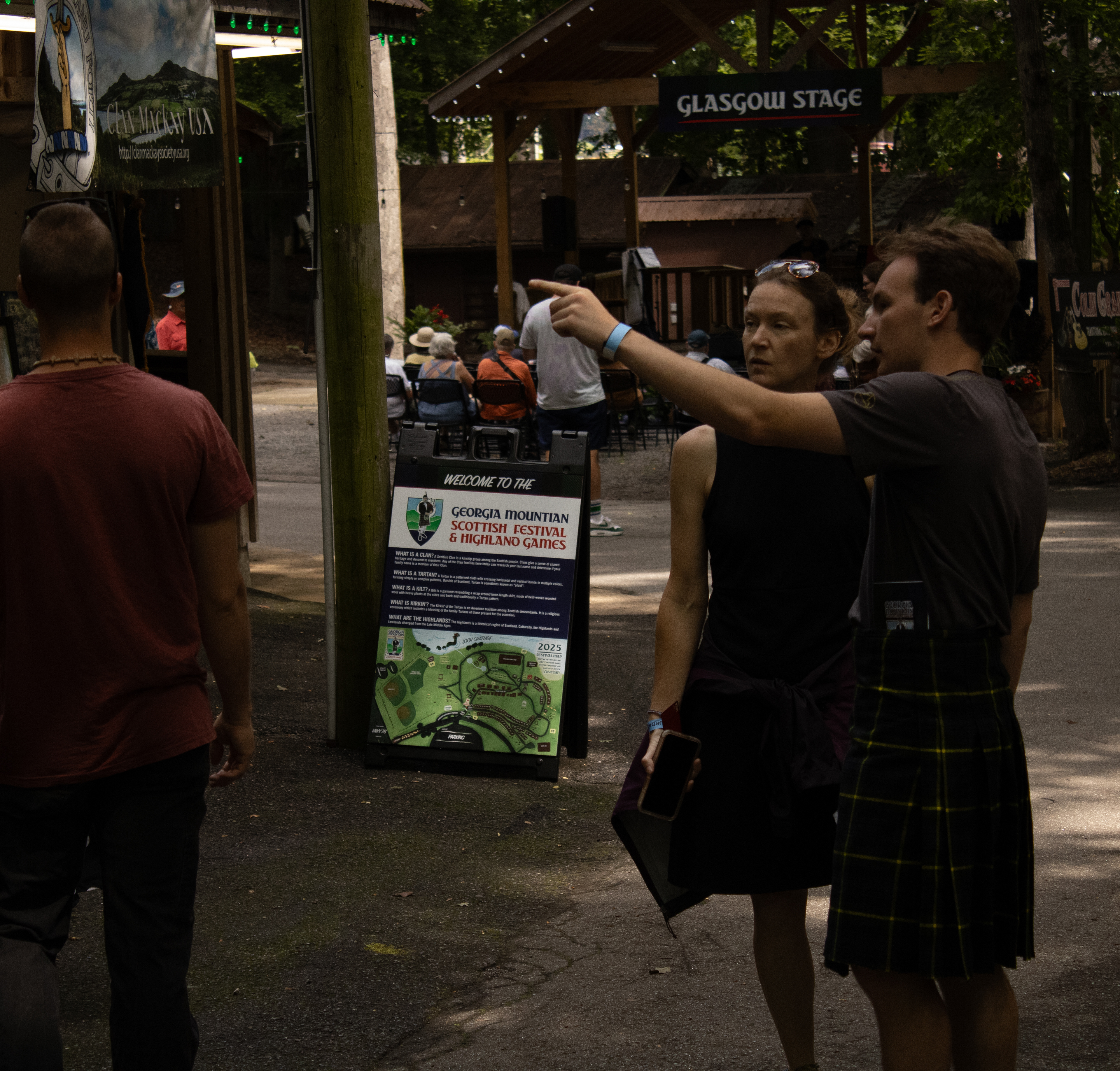 Directional signage