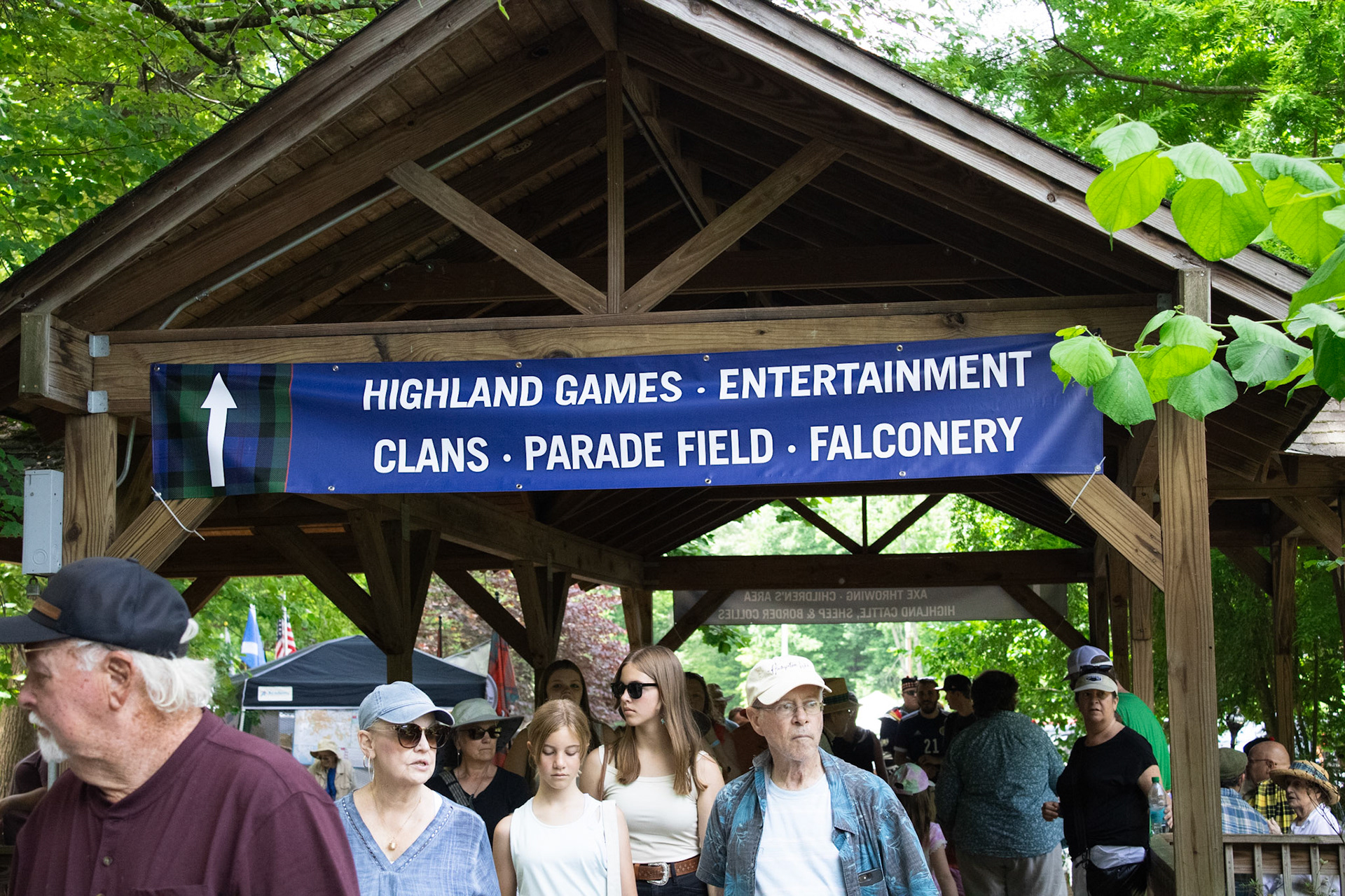 Directional signage