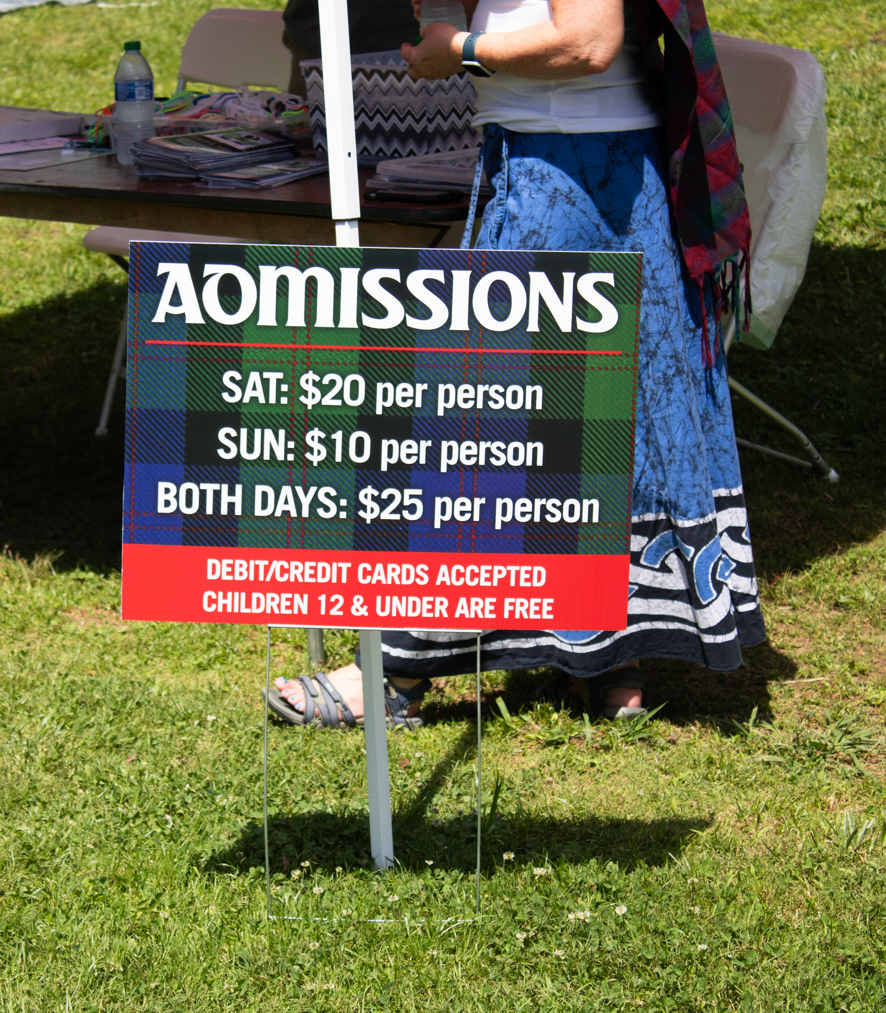 Admissions details