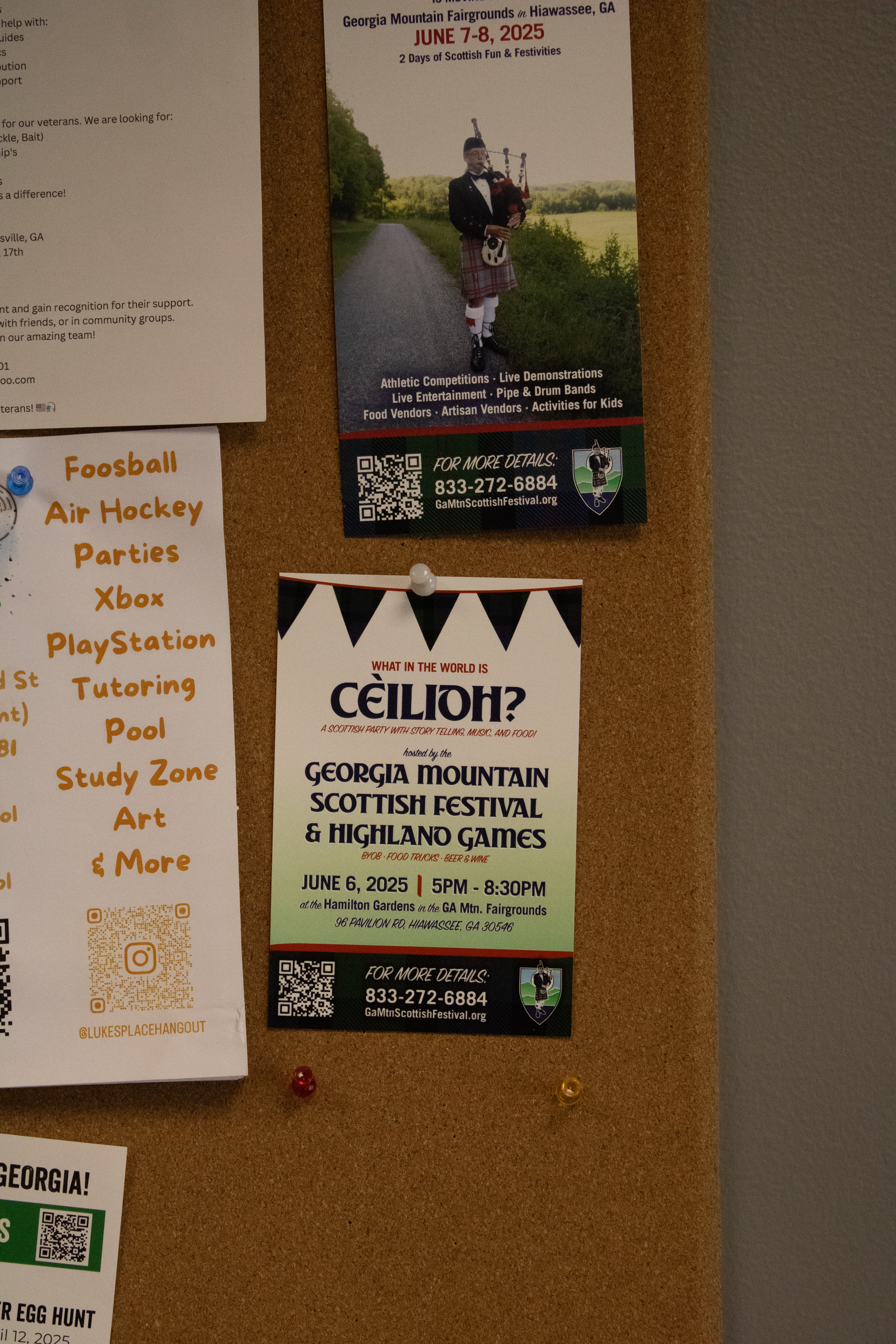 Promo flyer