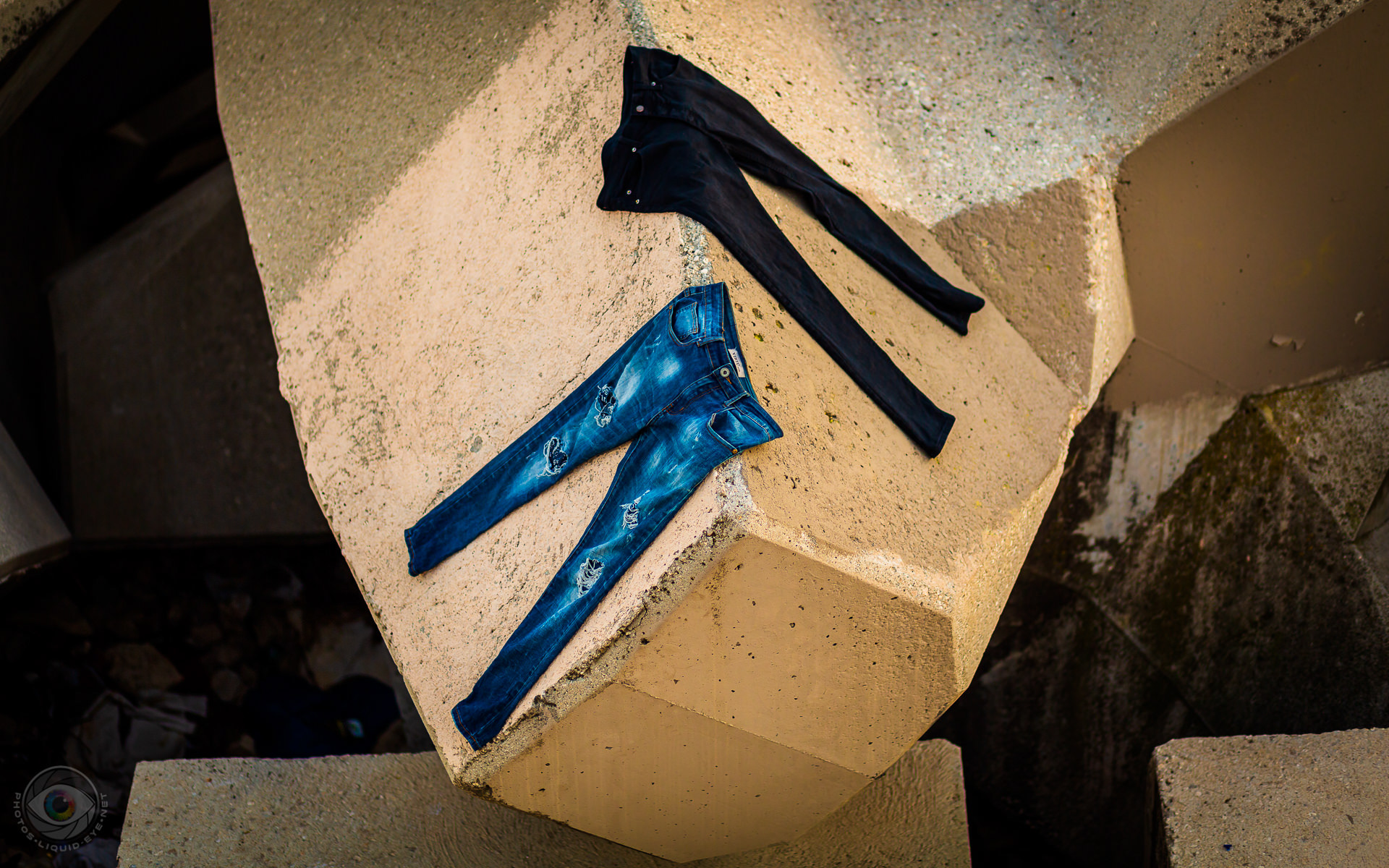 Drying Trousers