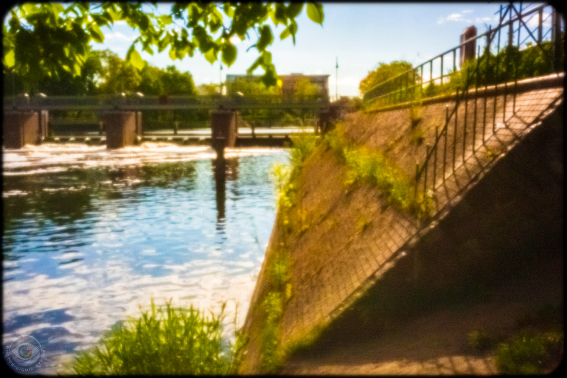 Spreewehr Schleuse Charlottenburg