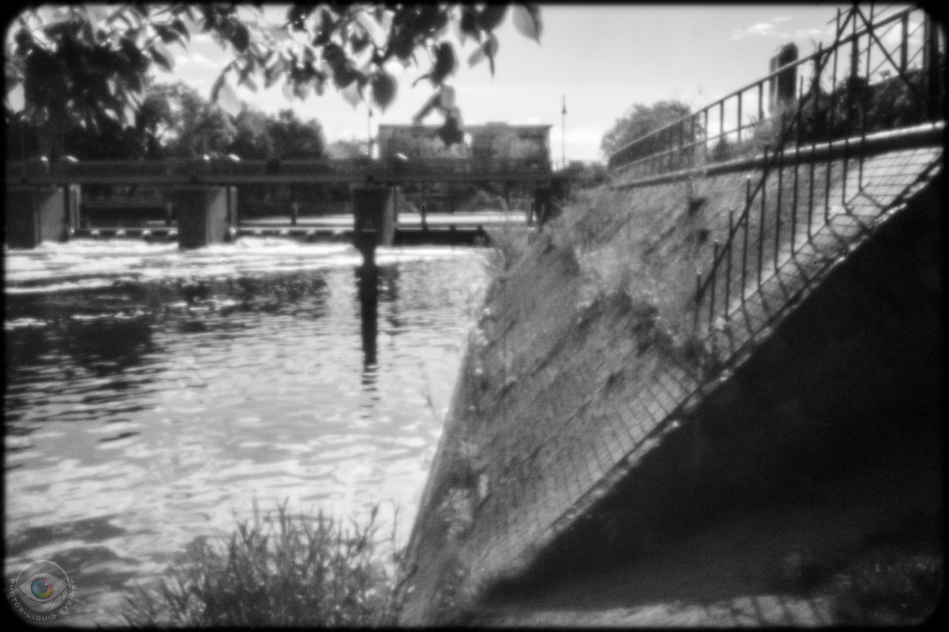 Spreewehr Schleuse Charlottenburg