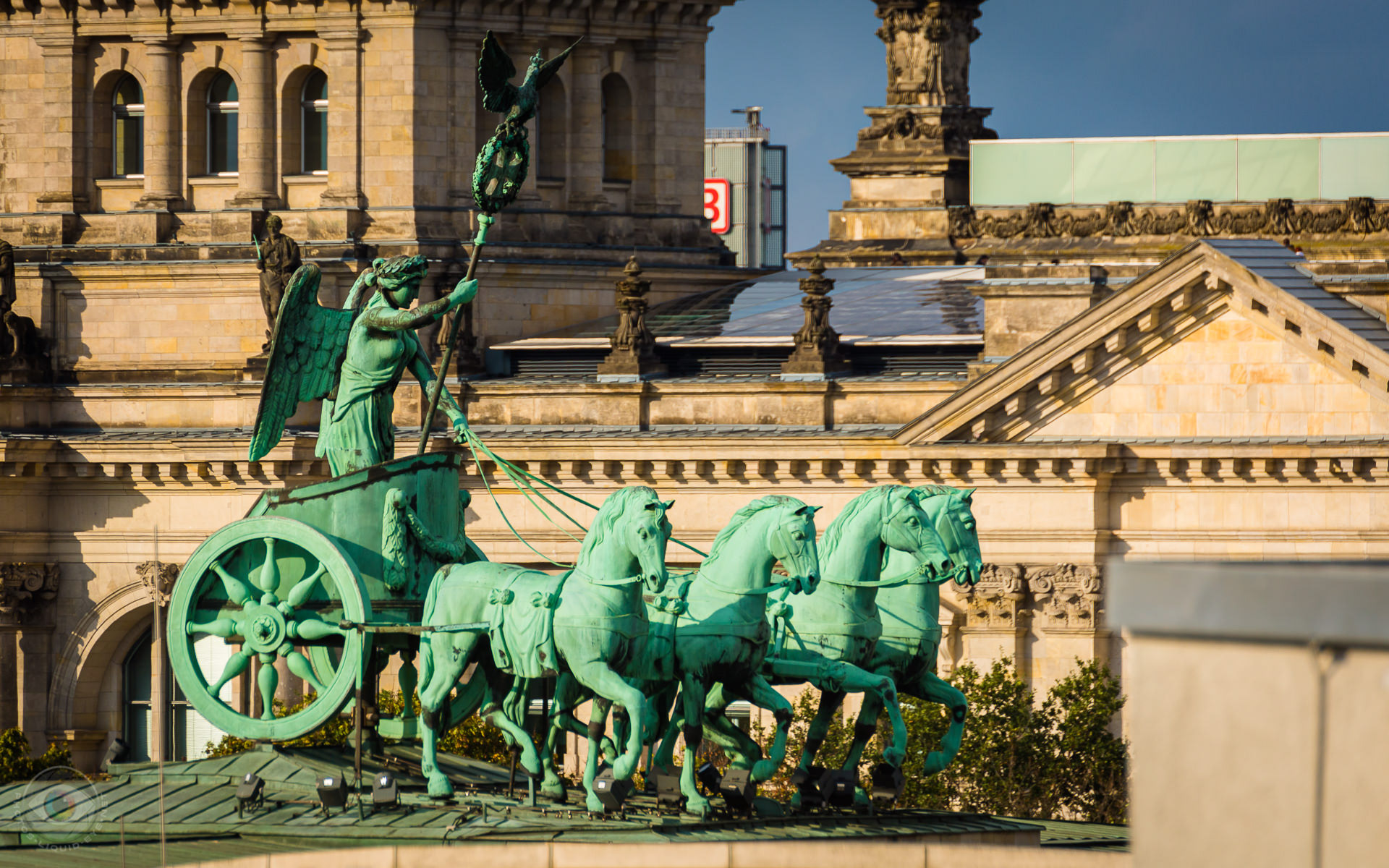 Quadriga Closeup • Brandenburg Gate