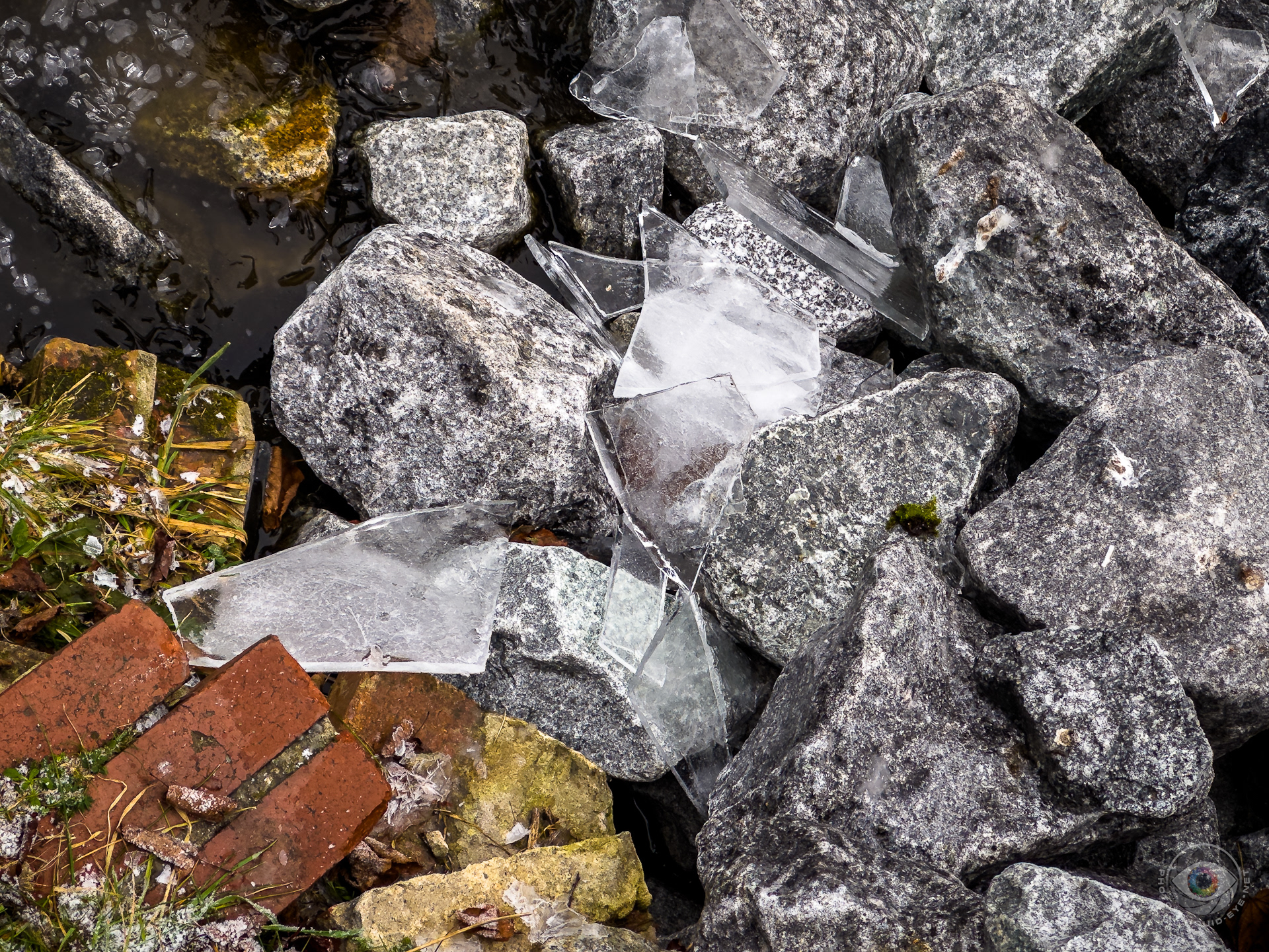Ice on the Rocks