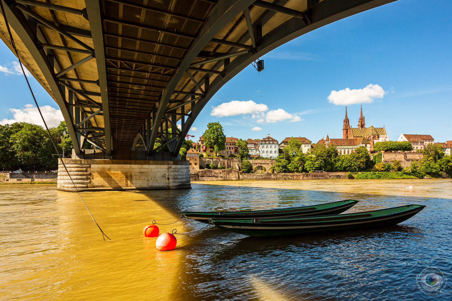 Wettsteinbrücke & Basel Münster