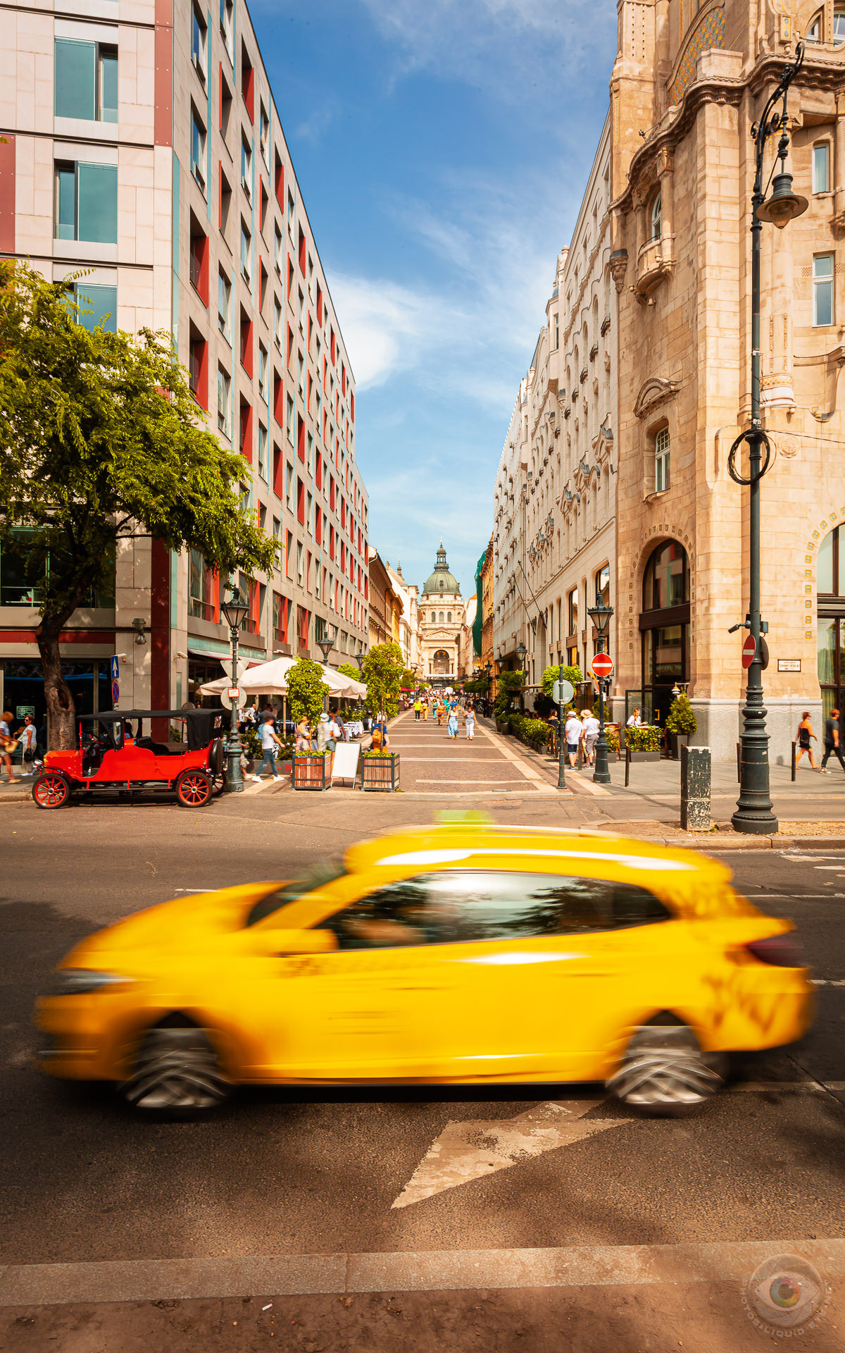 Budapest Taxi