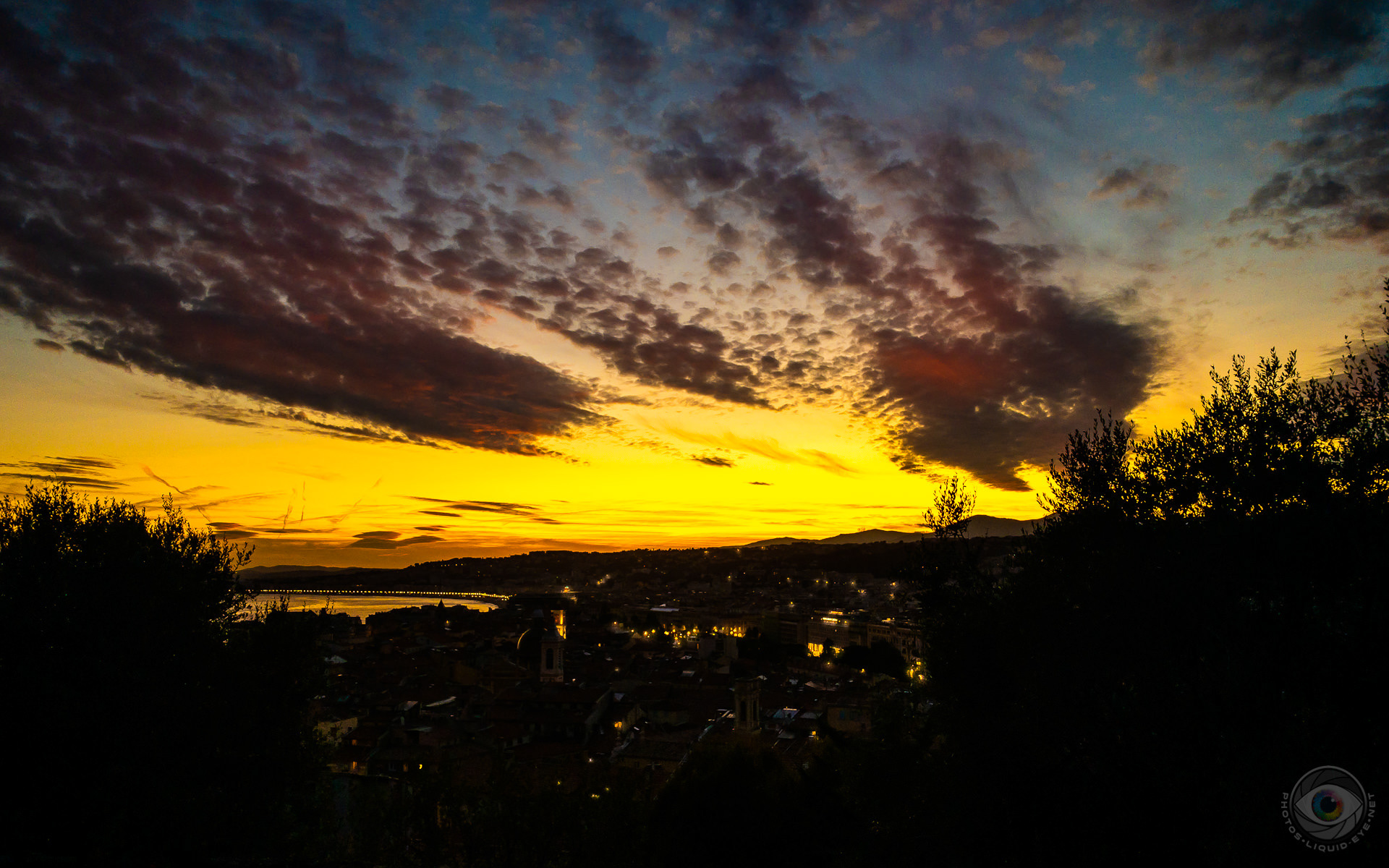 Nice after Sunset