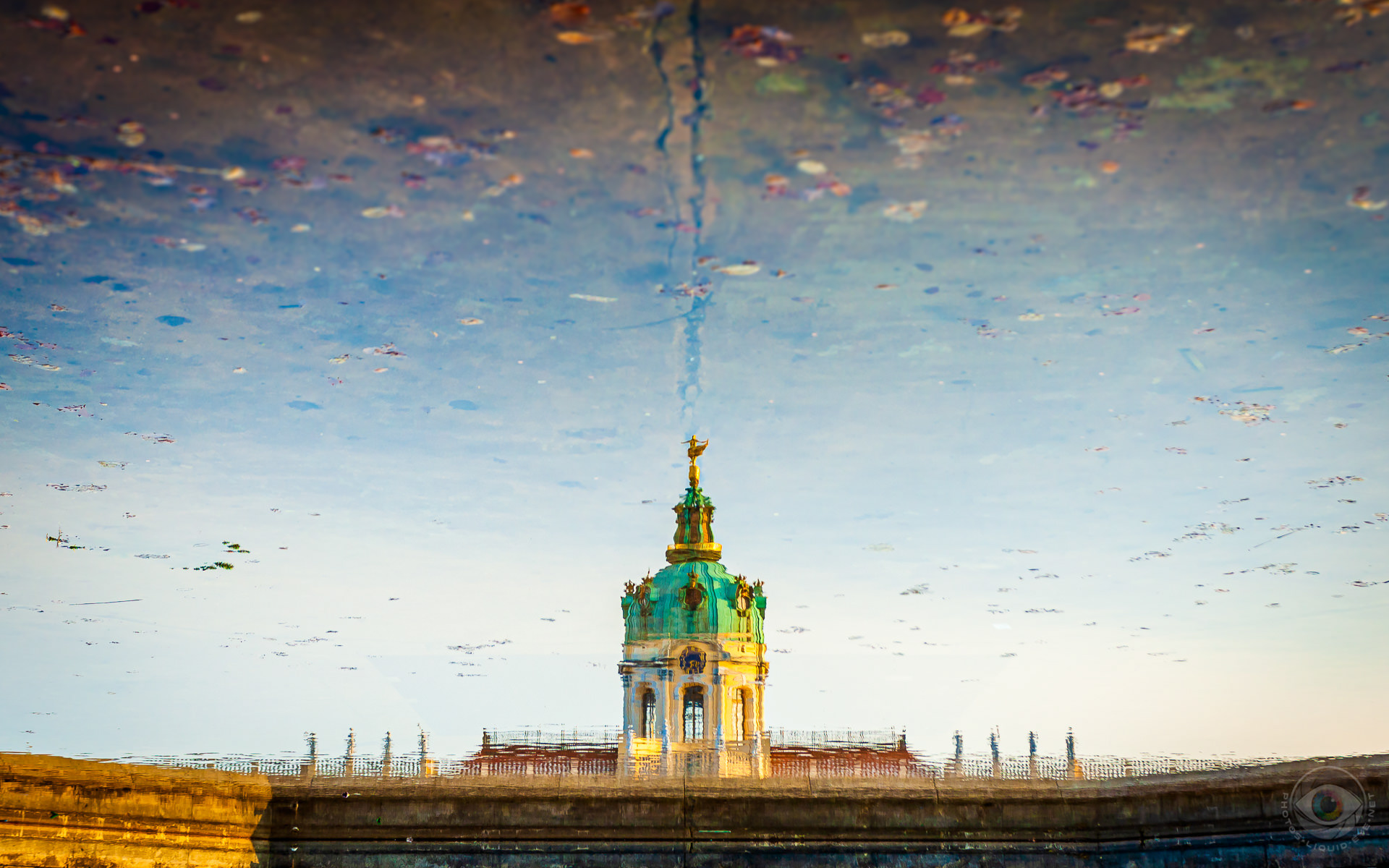 Charlottenburg Palace Reflection