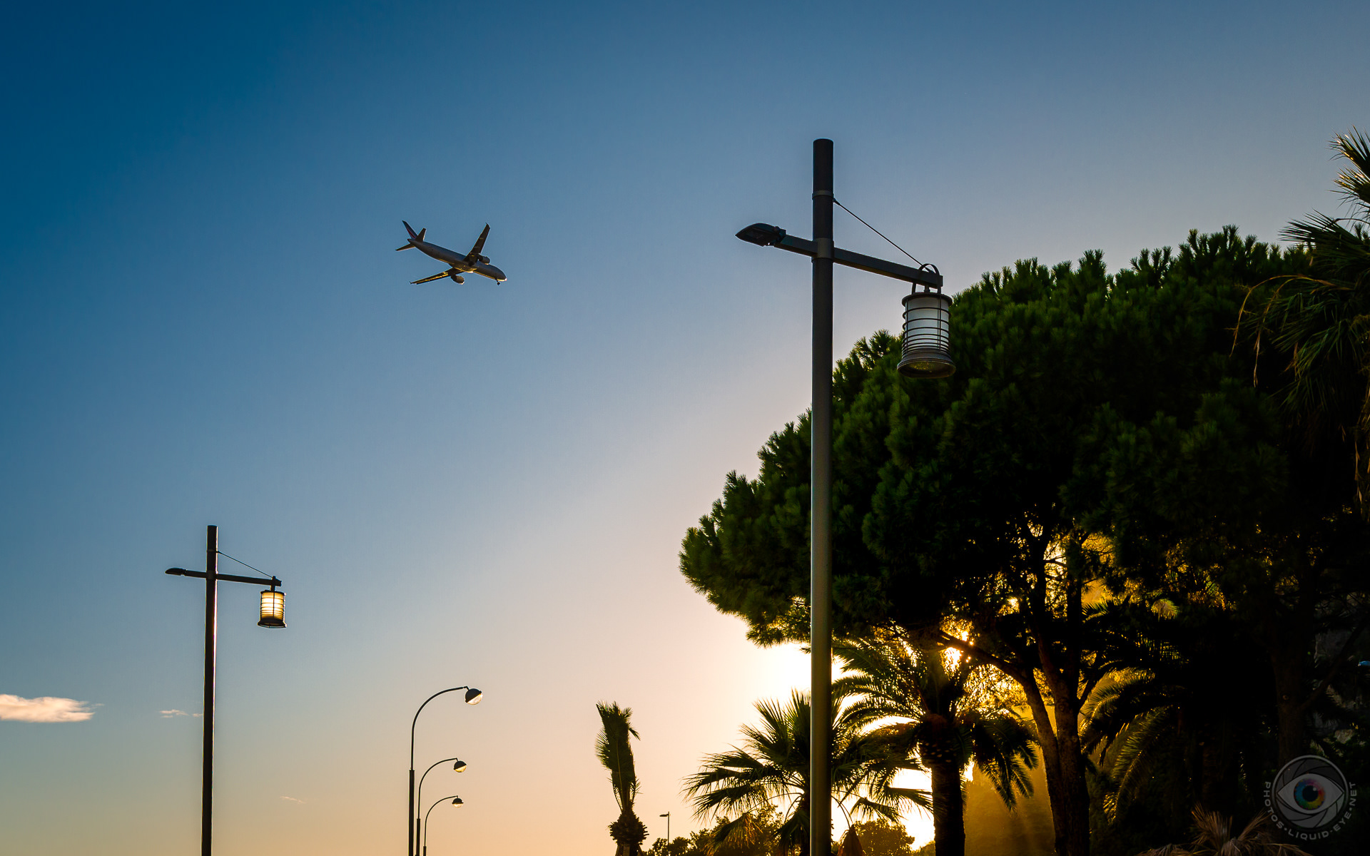 Arriving in Nice