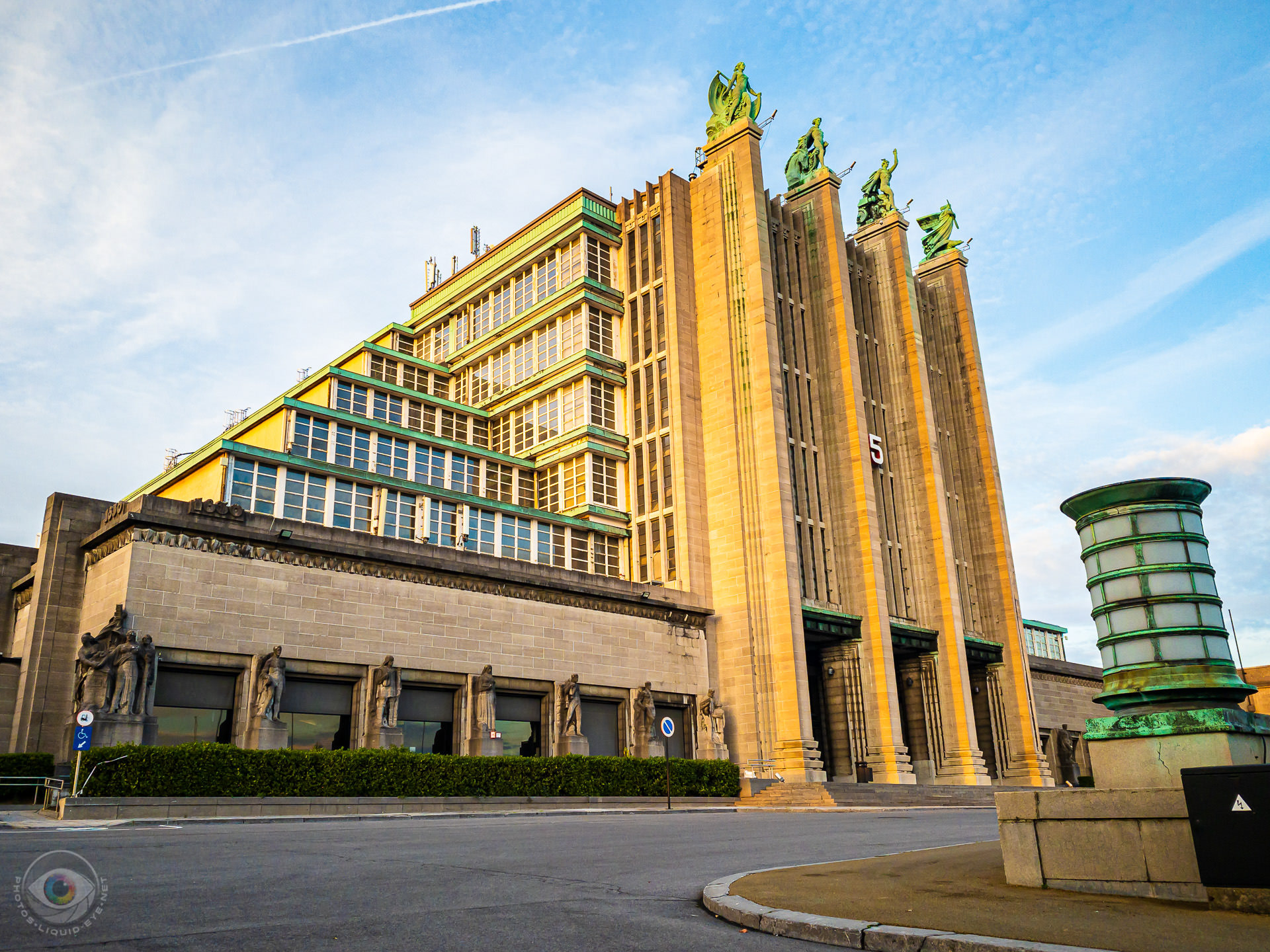 Brussels Expo Hall 5