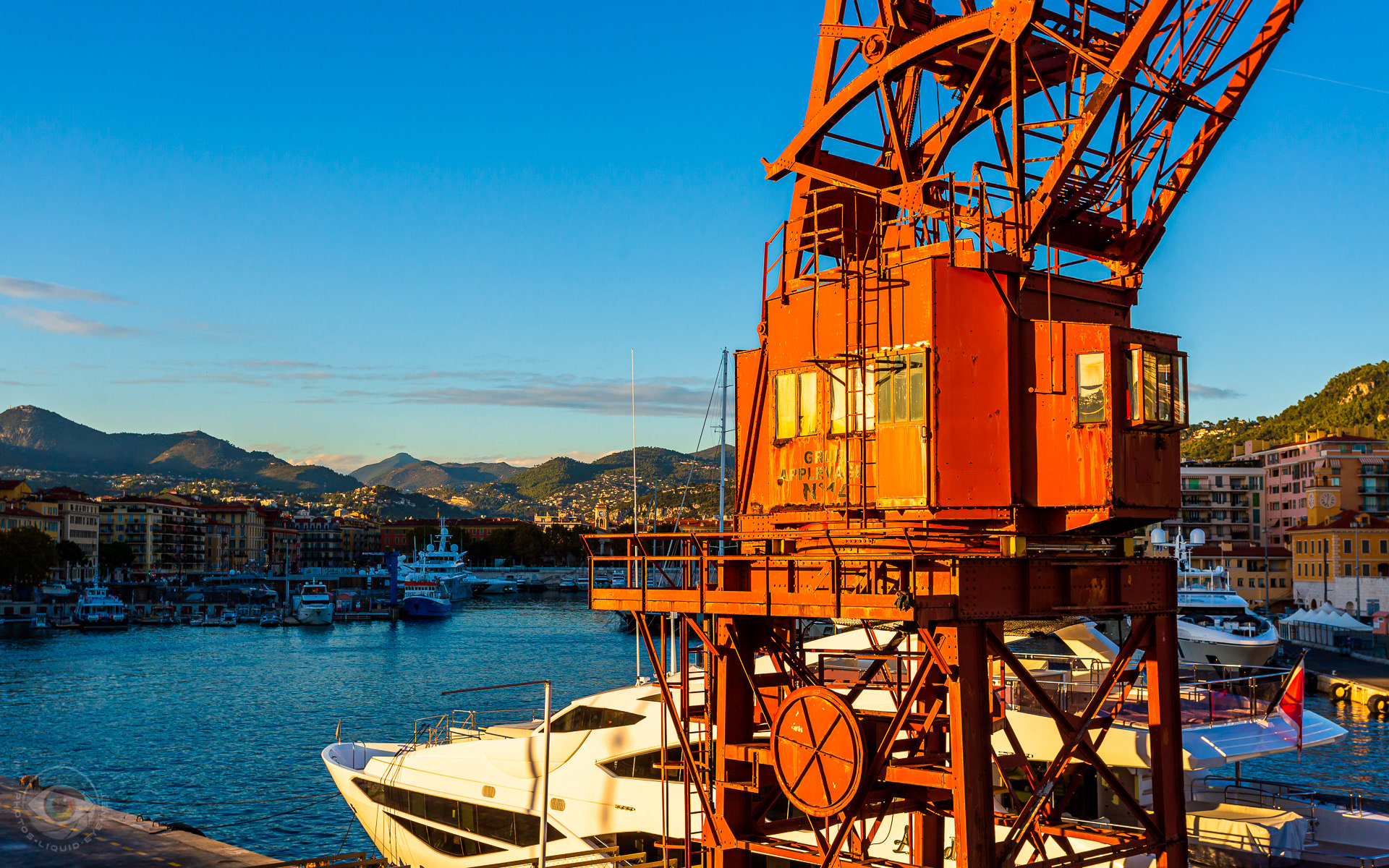 Harbour Crane