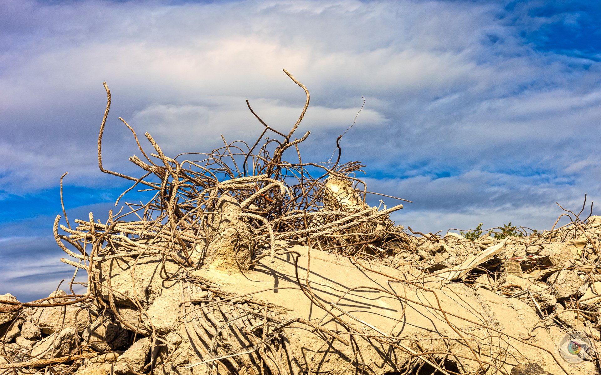 Demolition Landscape