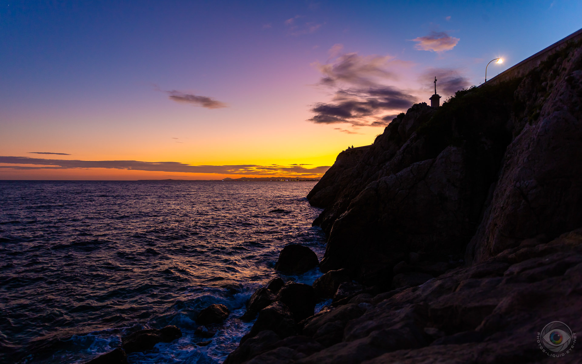Côte d'Azur Sunset